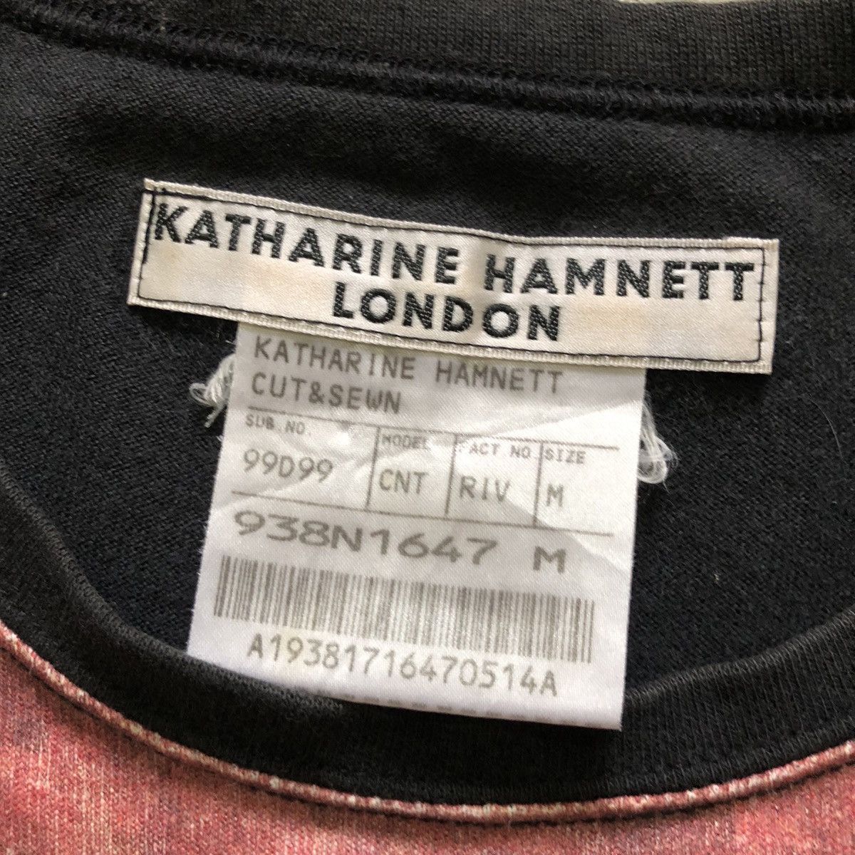 Katharine Hamnett London Katharine Hamnett London Lovely Funky Africa Size US M / EU 48-50 / 2 - 5 Thumbnail