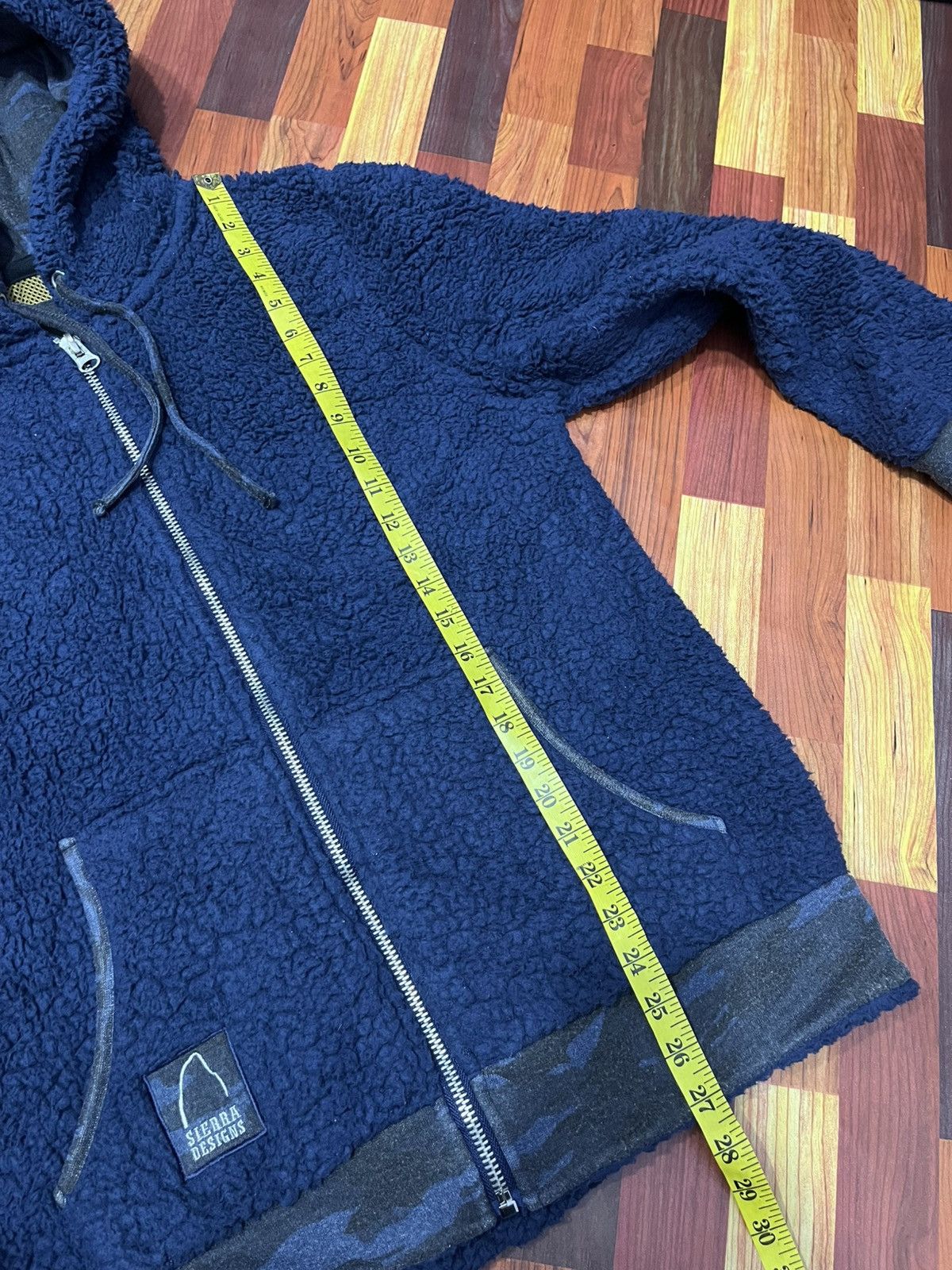 Sierra Designs Sierra Designs Sherpa Fleece Zip Hoodie Size US M / EU 48-50 / 2 - 14 Thumbnail