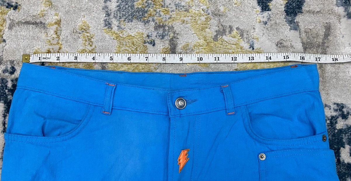 W&LT × Walter Van Beirendonck 1990s W&LT Hem Pocket carpenter light cargo pop pant Size US 33 - 23 Thumbnail