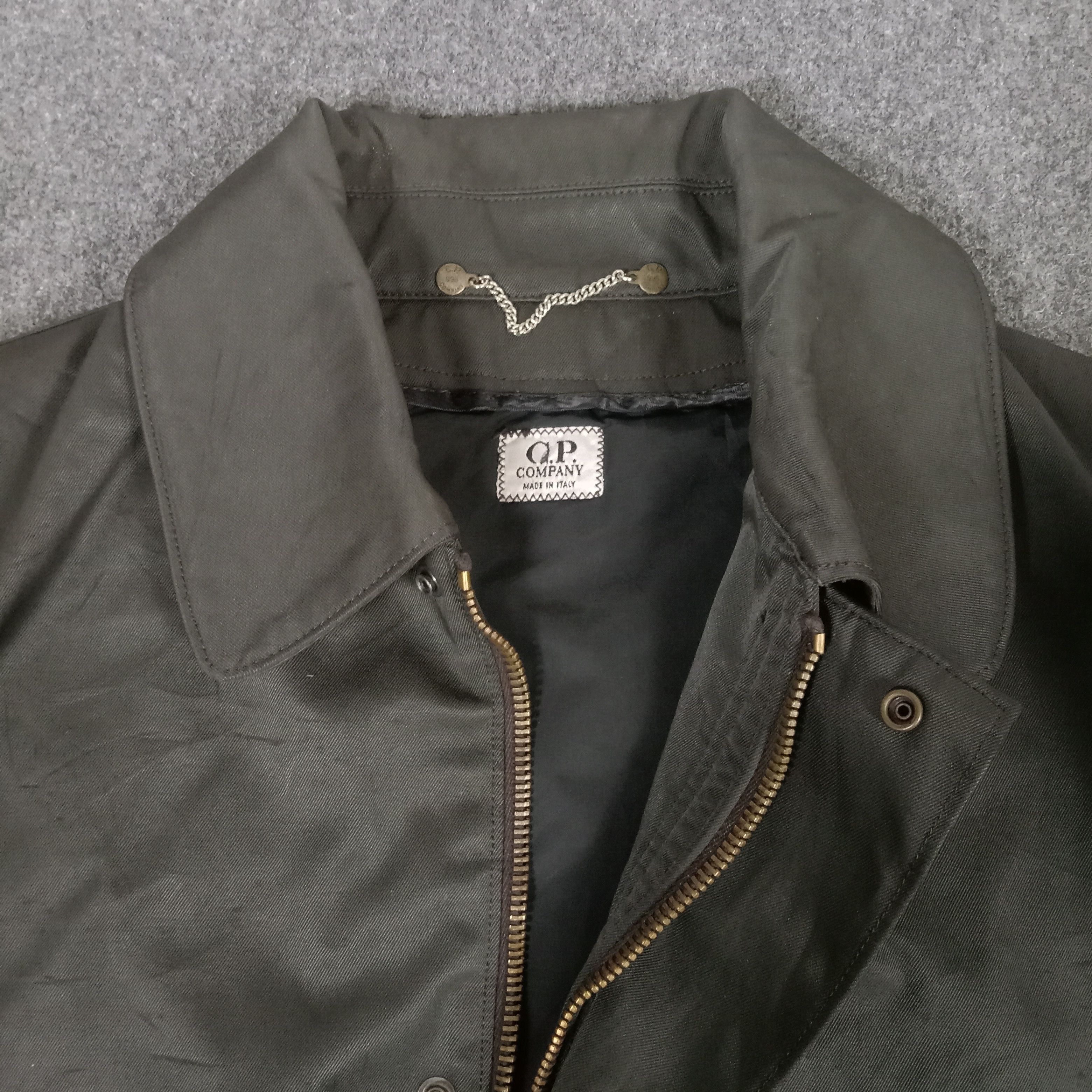 C.P. Company C.P Company Military Army Syle Winter Jacket Size US L / EU 52-54 / 3 - 4 Thumbnail
