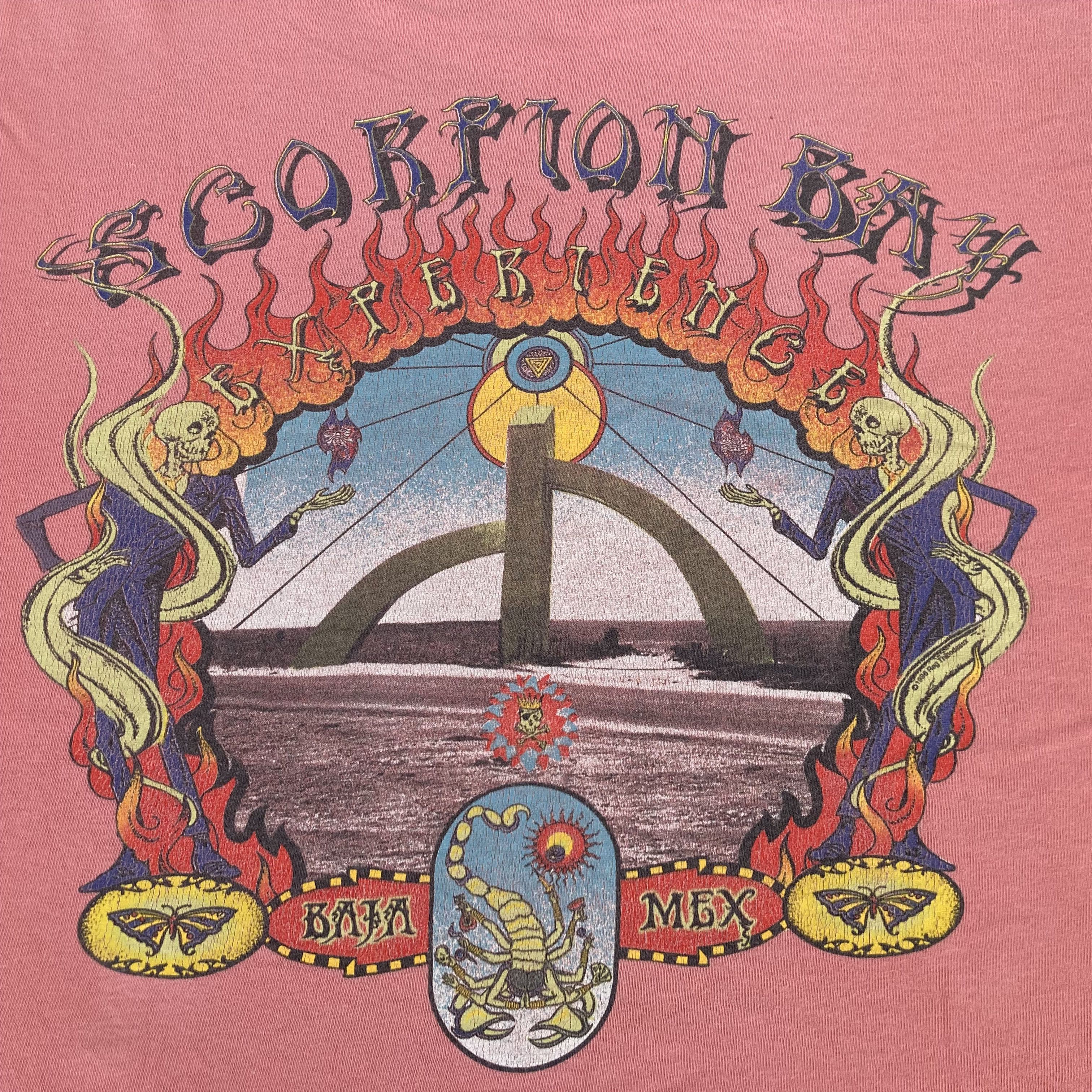 Vintage Vtg Scorpion Bay Surfing Surfboards Hawaii SurfBoard T shirt Size US M / EU 48-50 / 2 - 3 Thumbnail