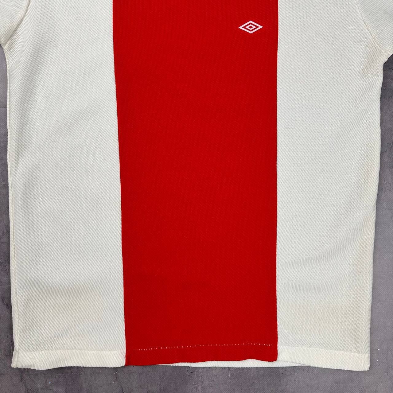 Umbro Rare! Vintage Ajax Amsterdam Umbro 80s Jersey Longsleeve Size US M / EU 48-50 / 2 - 7 Thumbnail