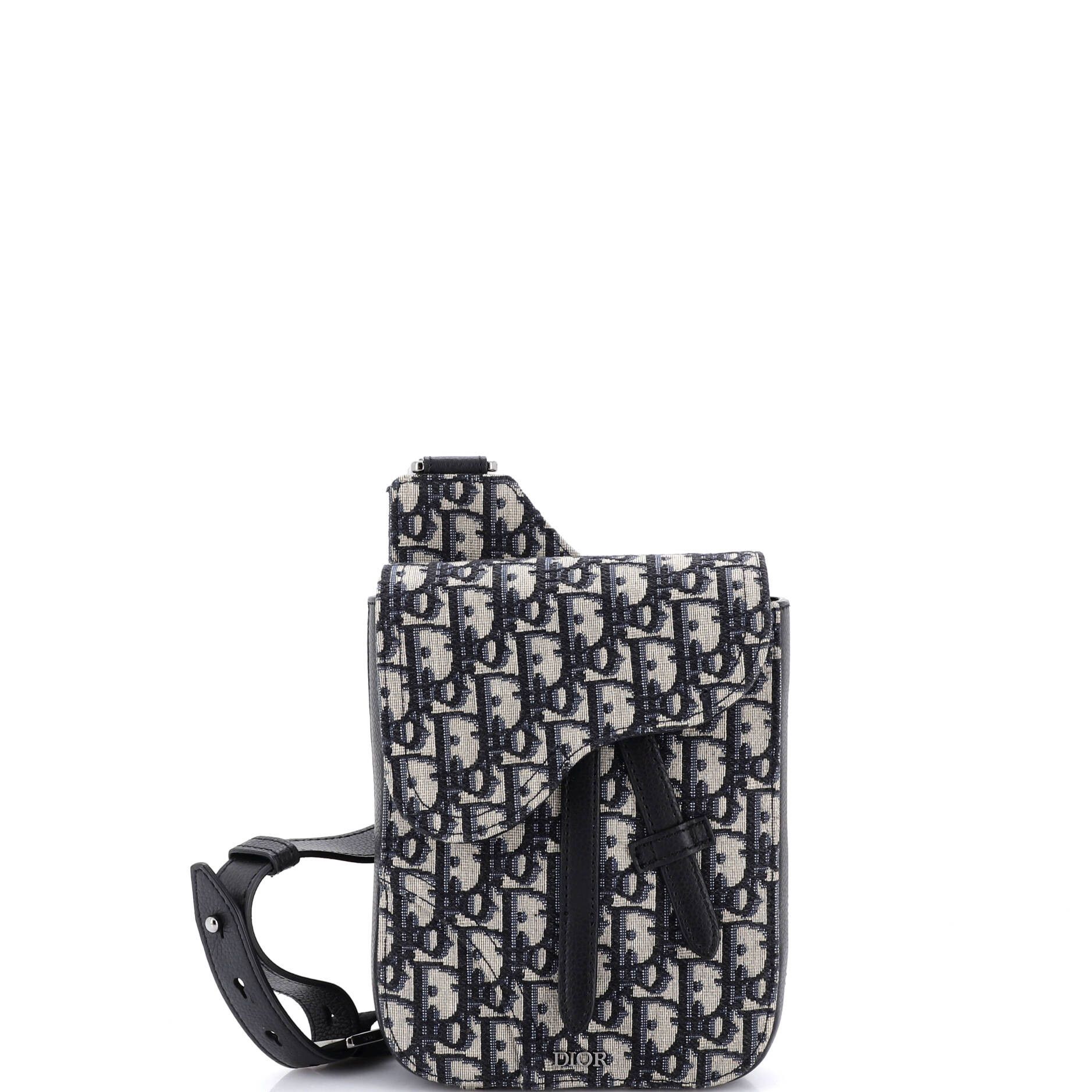 Saddle Rectangular Crossbody Pouch