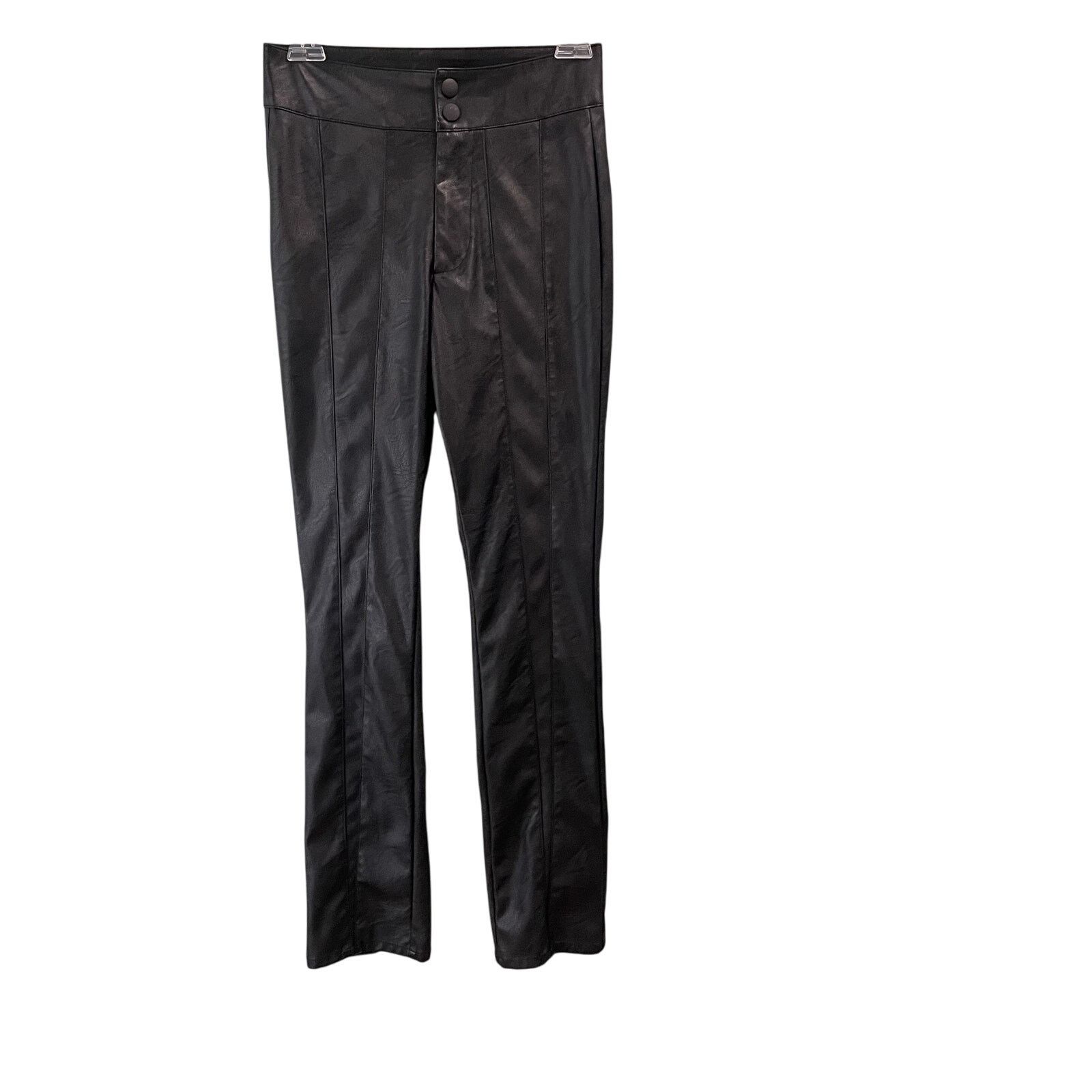 Other I Am Gia Faux Leather Pants Black Size XS Punk Rock Grunge Size 26" / US 2 / IT 38 - 1 Thumbnail