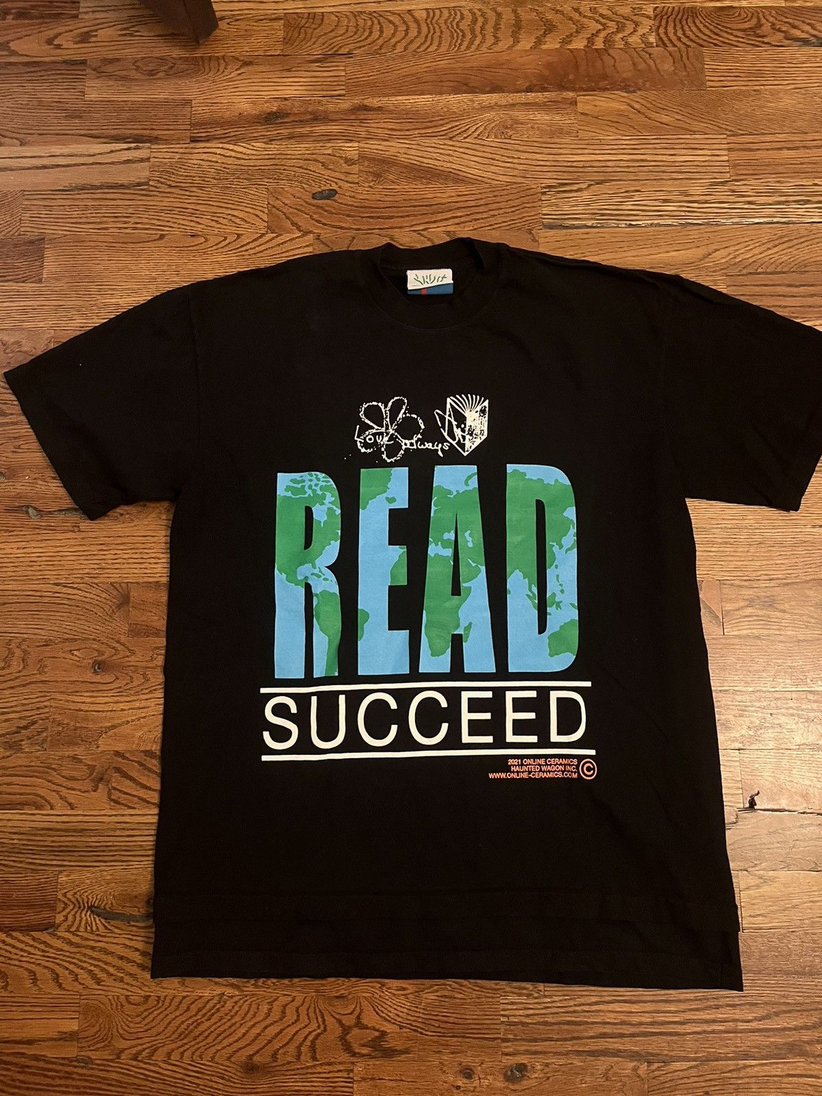 Online Ceramics Online Ceramics Large t-shirt Size US L / EU 52-54 / 3 - 1 Thumbnail