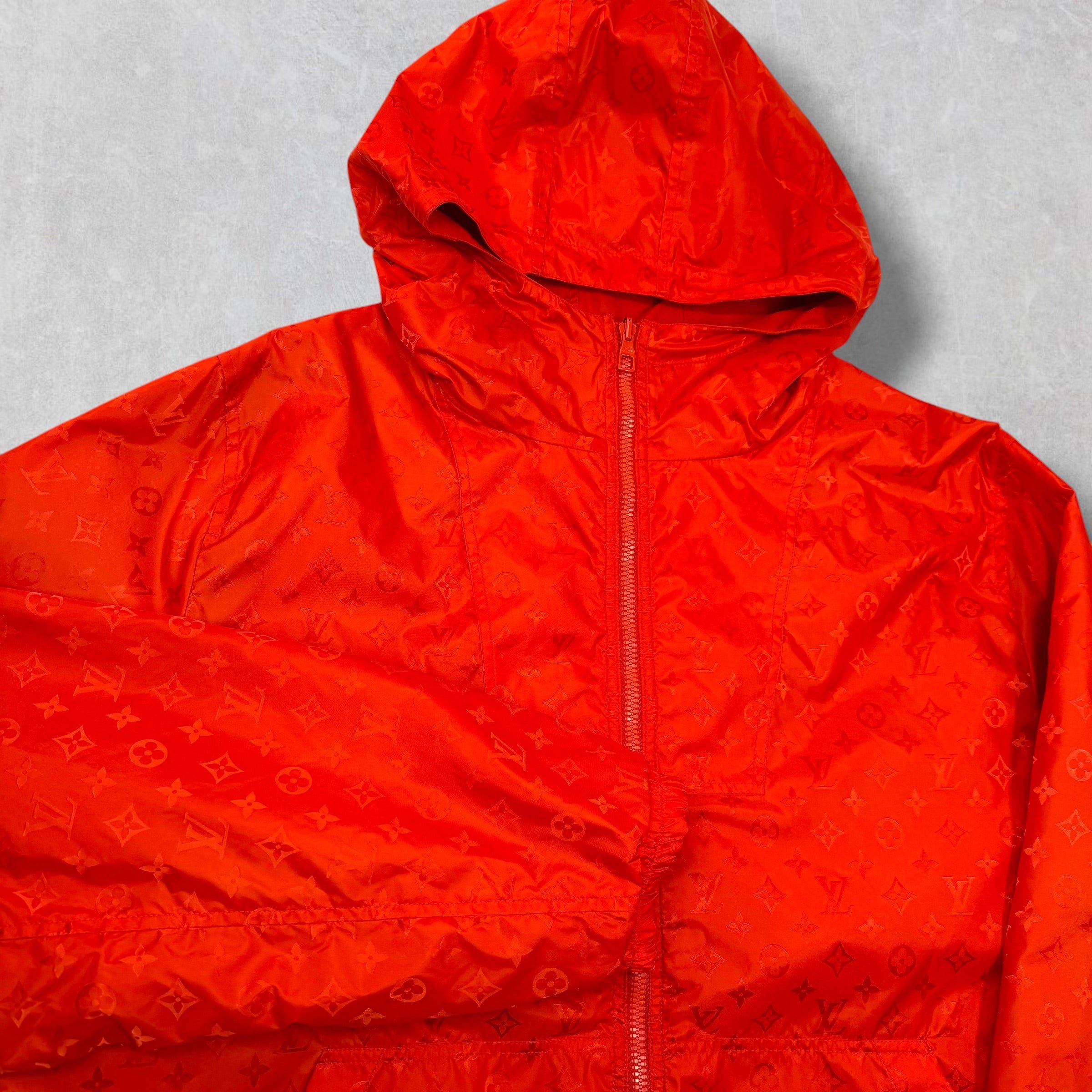 Louis Vuitton Louis Vuitton Monogram Reversible Windbreaker Red XXL Size US XXL / EU 58 / 5 - 6 Thumbnail