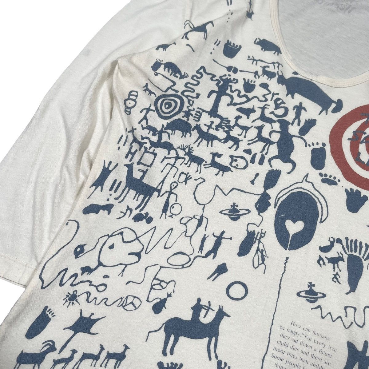 Vintage × Vivienne Westwood Vivienne Westwood Punk Grunge Art Shirt Size US S / EU 44-46 / 1 - 4 Thumbnail