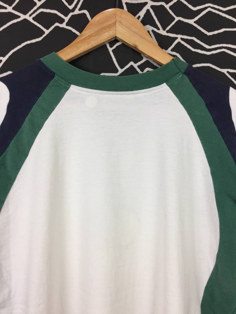 Vintage Vtg Authentic Line Panathinaikos Football Club Logo Tee Size US M / EU 48-50 / 2 - 7 Thumbnail
