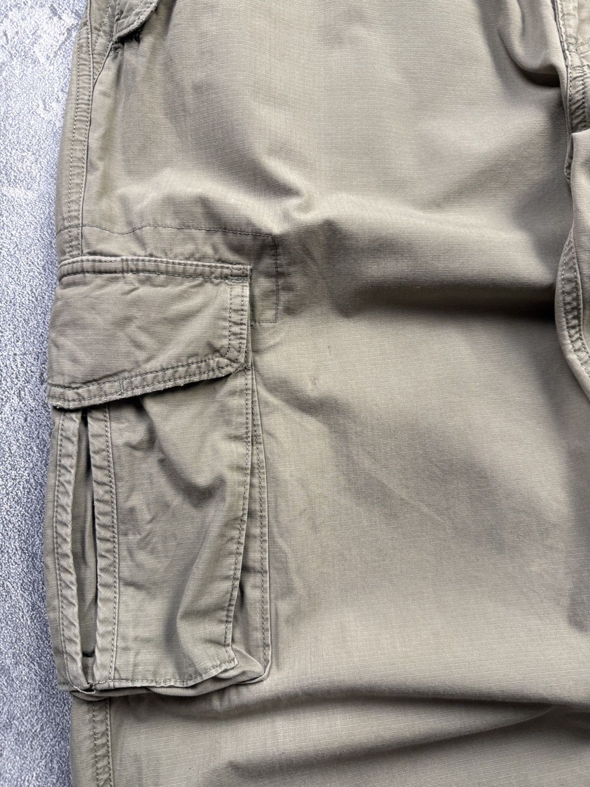 Nike Vintage Nike Cargo Pants Y2K Style Drill Baggy Fit Size US 36 / EU 52 - 6 Thumbnail