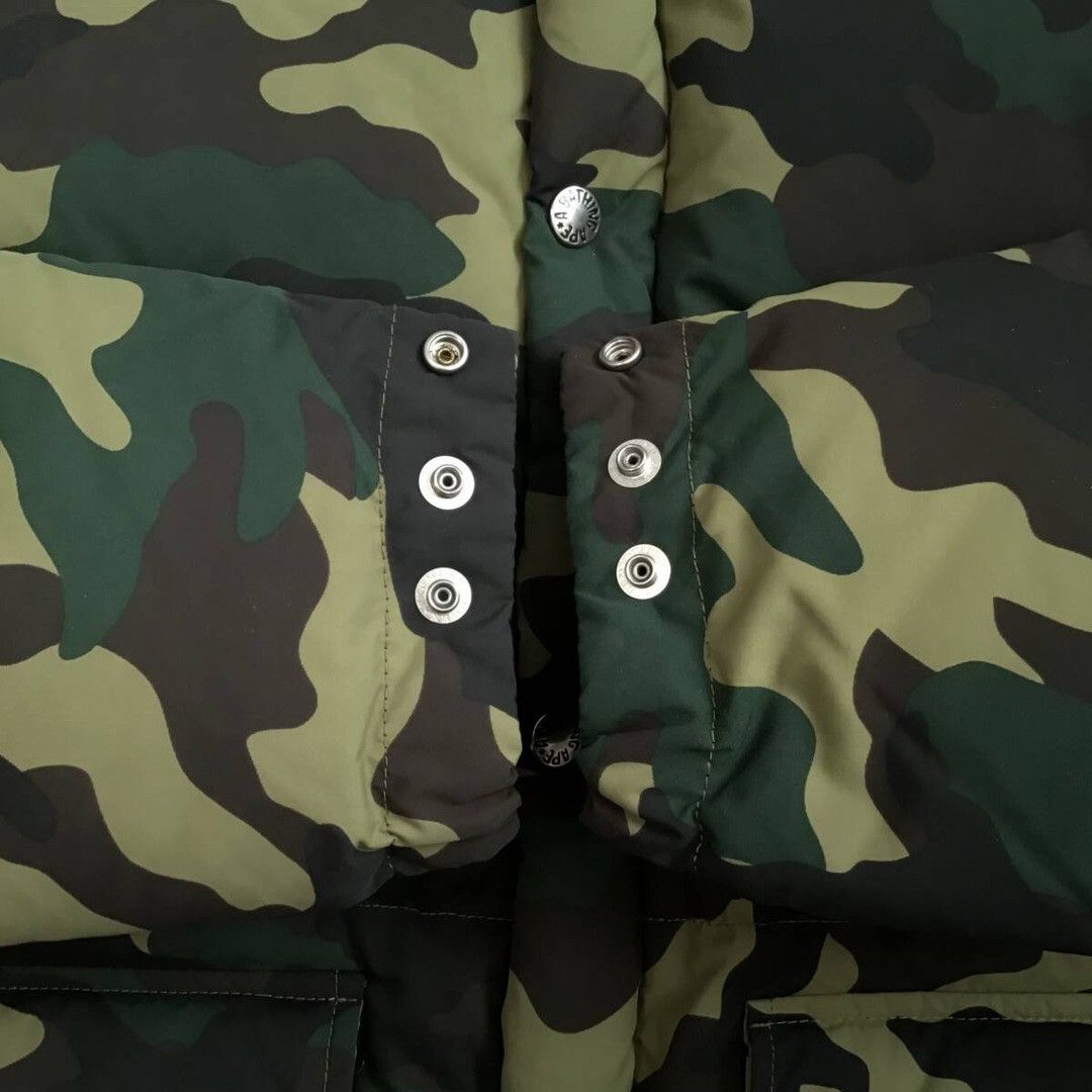 Bape × Nigo BAPE woodland camo Puffer down jacket a bathing ape NIGO Size US M / EU 48-50 / 2 - 5 Thumbnail