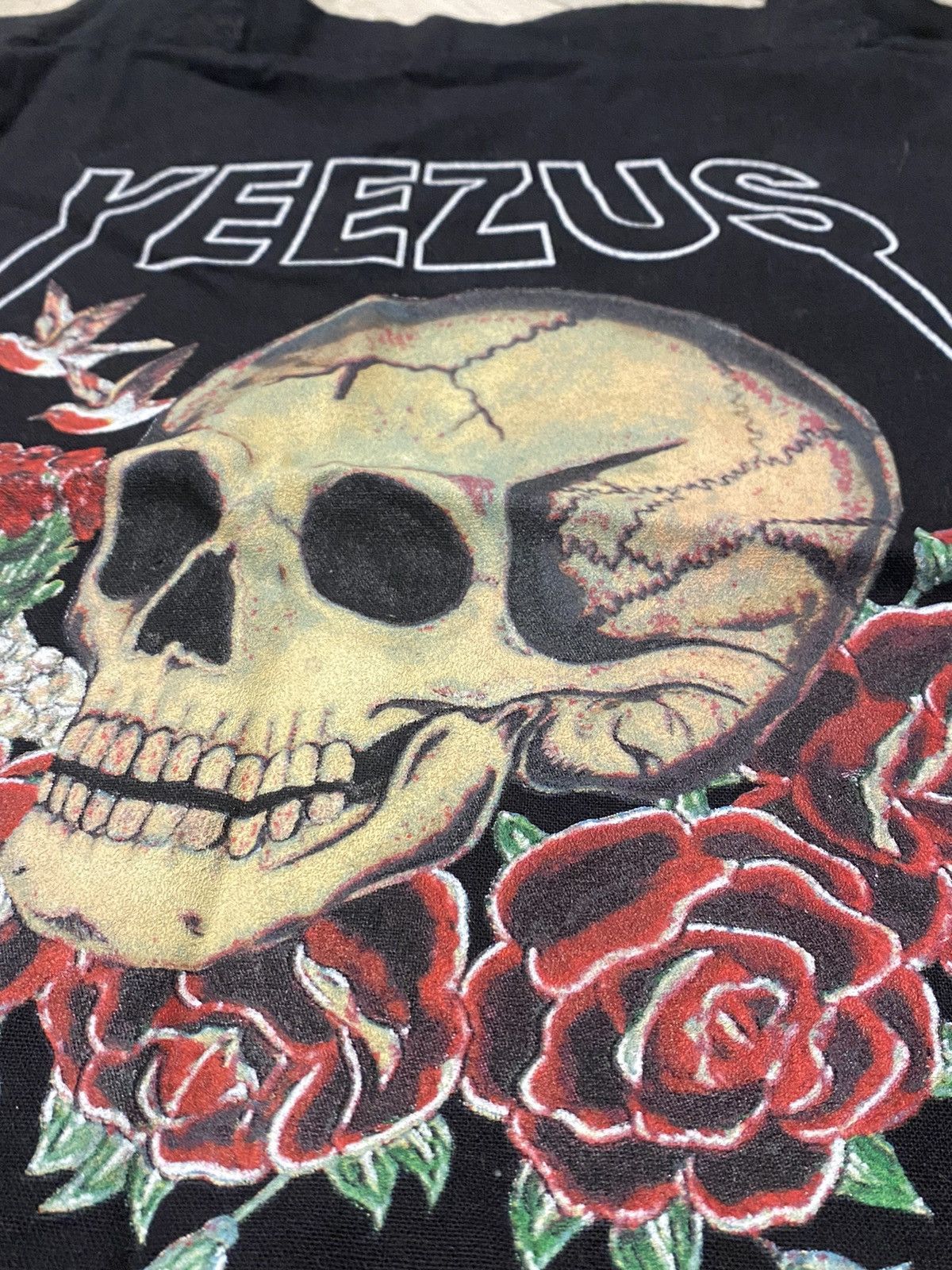 Kanye West Kanye West Ye Yeezus Canvas Tote Bag Size ONE SIZE - 5 Thumbnail