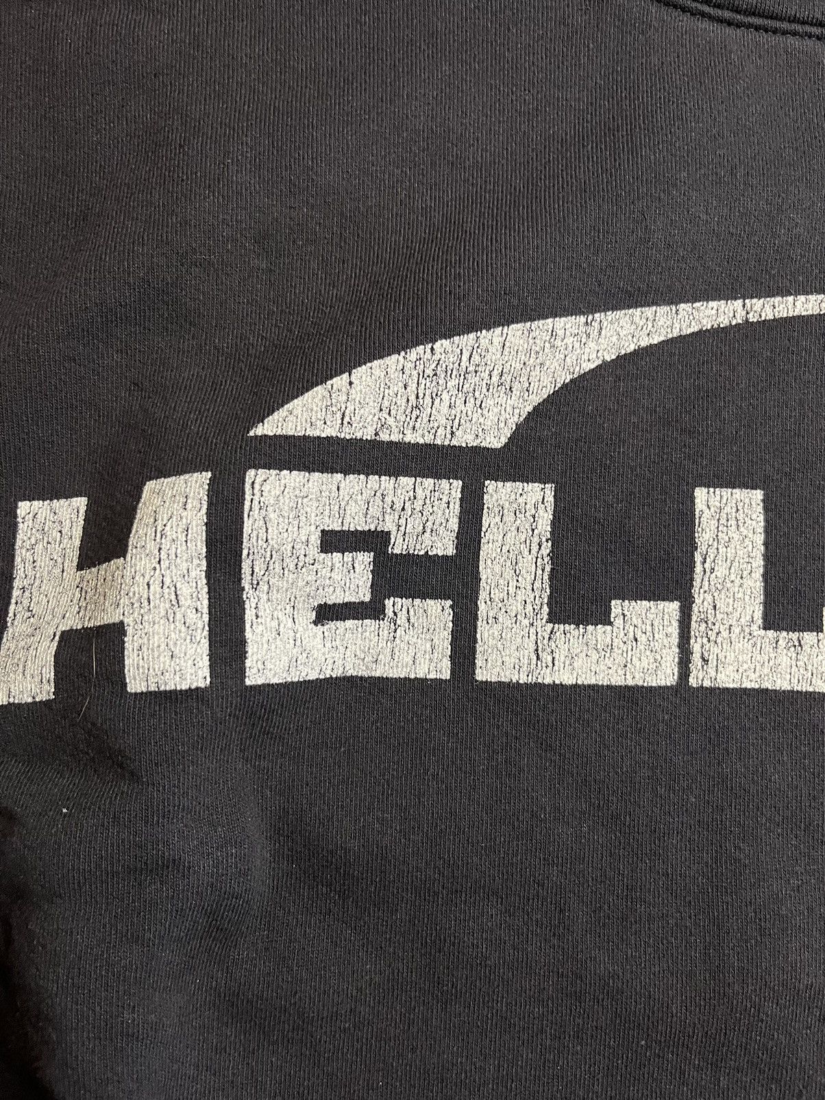 HELLSTAR Hellstar Black Uniform Hoodie L Size US L / EU 52-54 / 3 - 3 Thumbnail