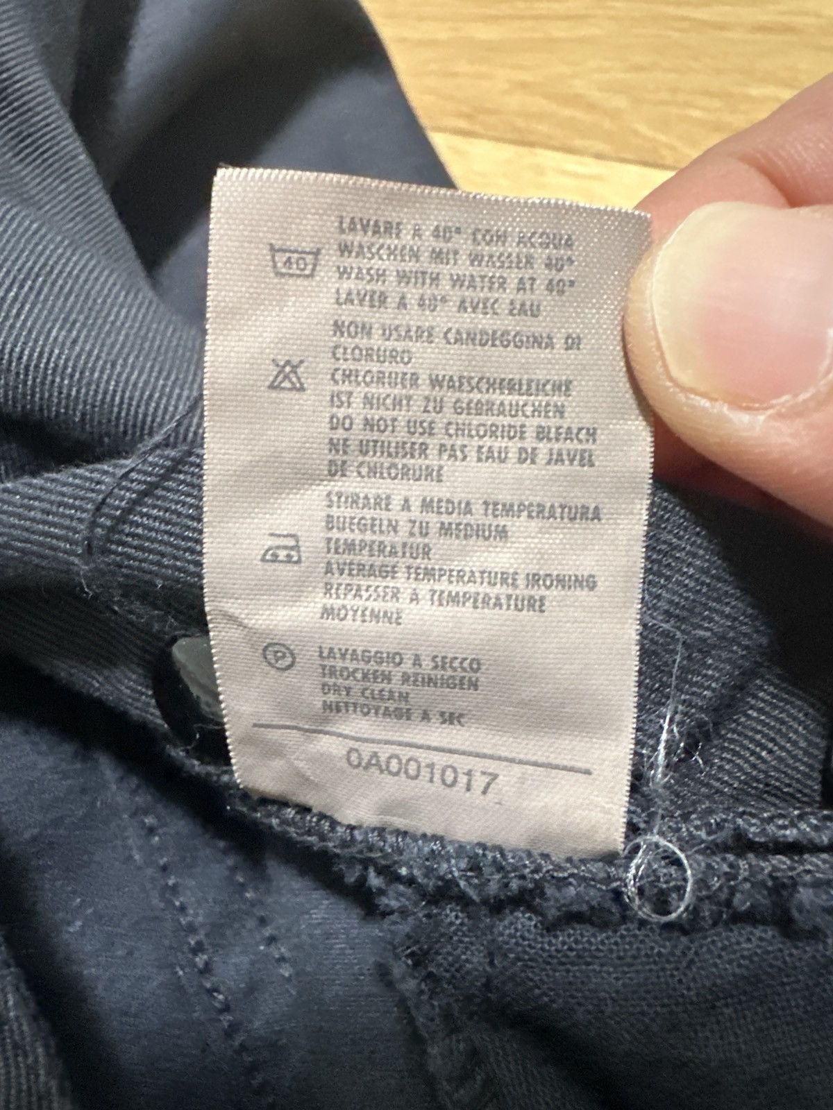 Stone Island Stone Island Vintage Denim Jeans,Made in Italy,Archive Piece Size US 28 / EU 44 - 8 Thumbnail