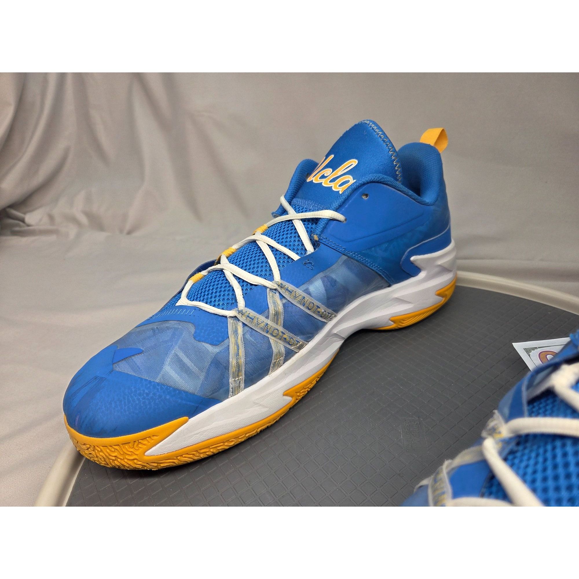 Jordan Brand Jordan One Take 3 OT3-1167620 UCLA PE Men’s Size 16 Promo Ra Size US 15 / EU 48 - 7 Thumbnail