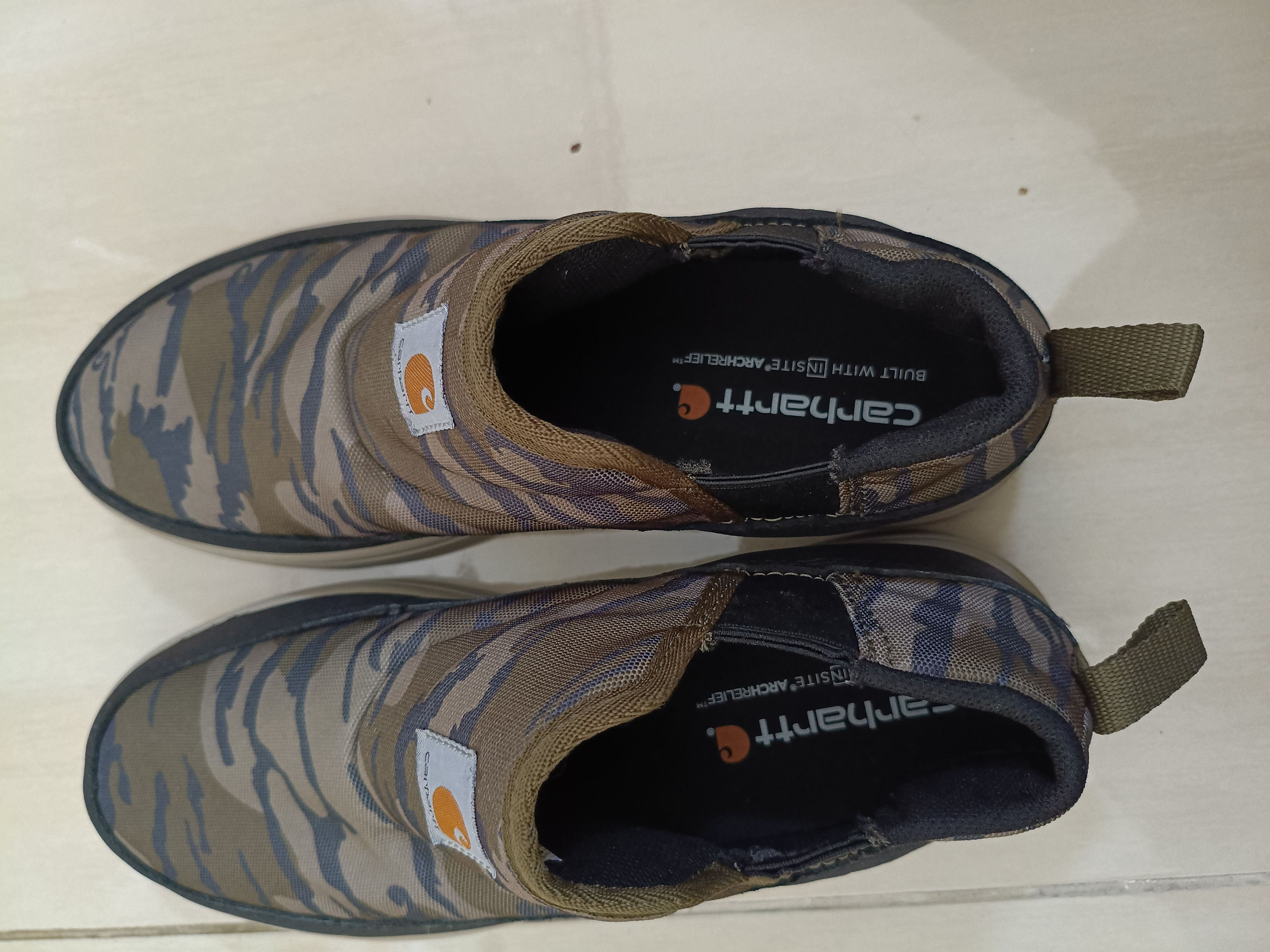 Carhartt Carhartt Detroit Canvas Mid Slip-On Size US 9 / EU 42 - 5 Thumbnail