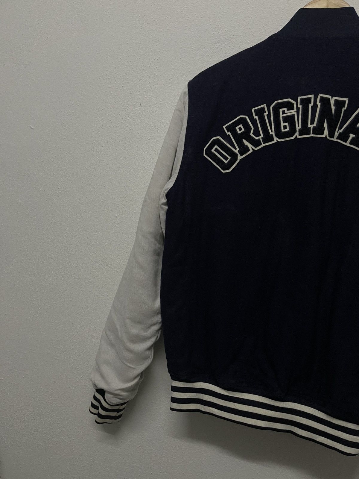 Adidas VINTAGE ADIDAS WOOL SLEEVE VARSITY JACKET Size US S / EU 44-46 / 1 - 5 Thumbnail