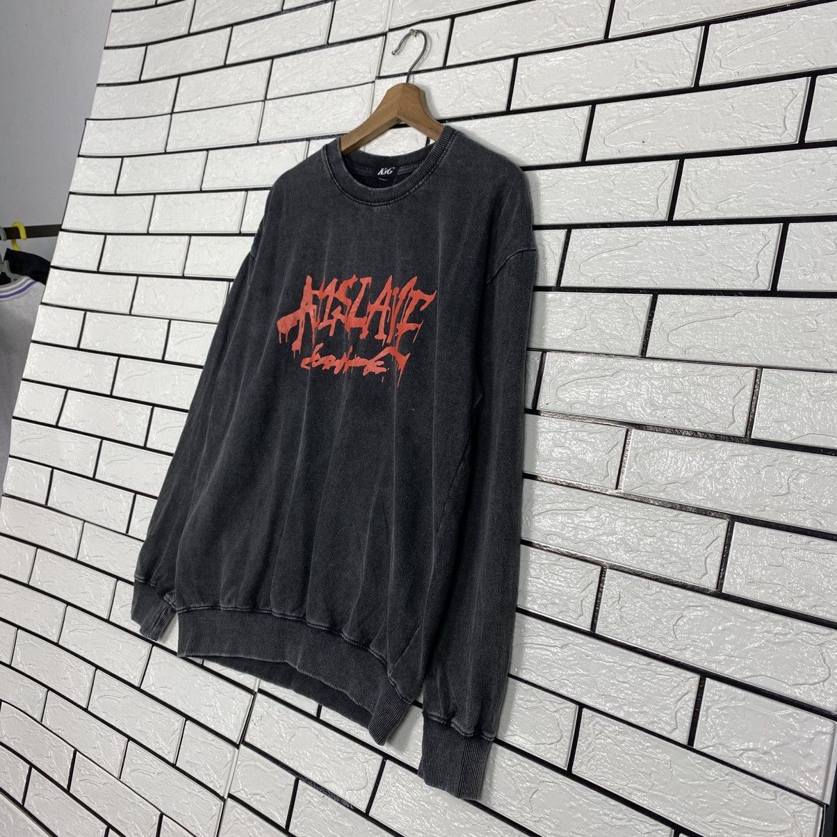 Japanese Brand 📌Vintage Sweatshirt Punk Bondage Design Size US M / EU 48-50 / 2 - 3 Thumbnail