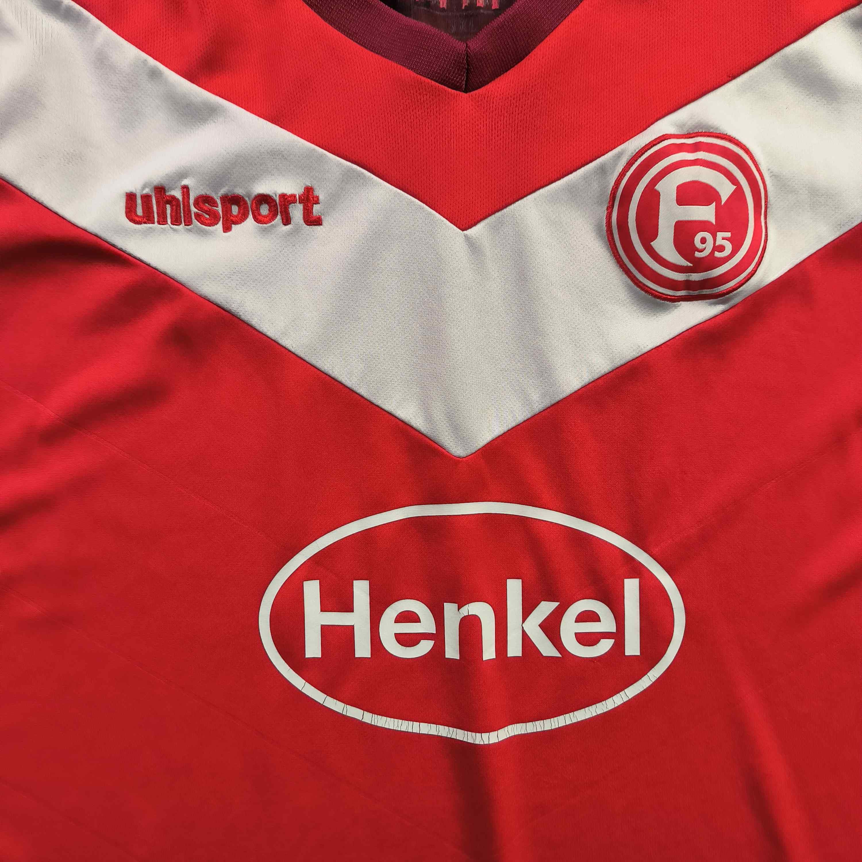 Other Fortuna Düsseldorf 2018-19 Uhlsport home football jersey 3XL Size US XXL / EU 58 / 5 - 3 Thumbnail