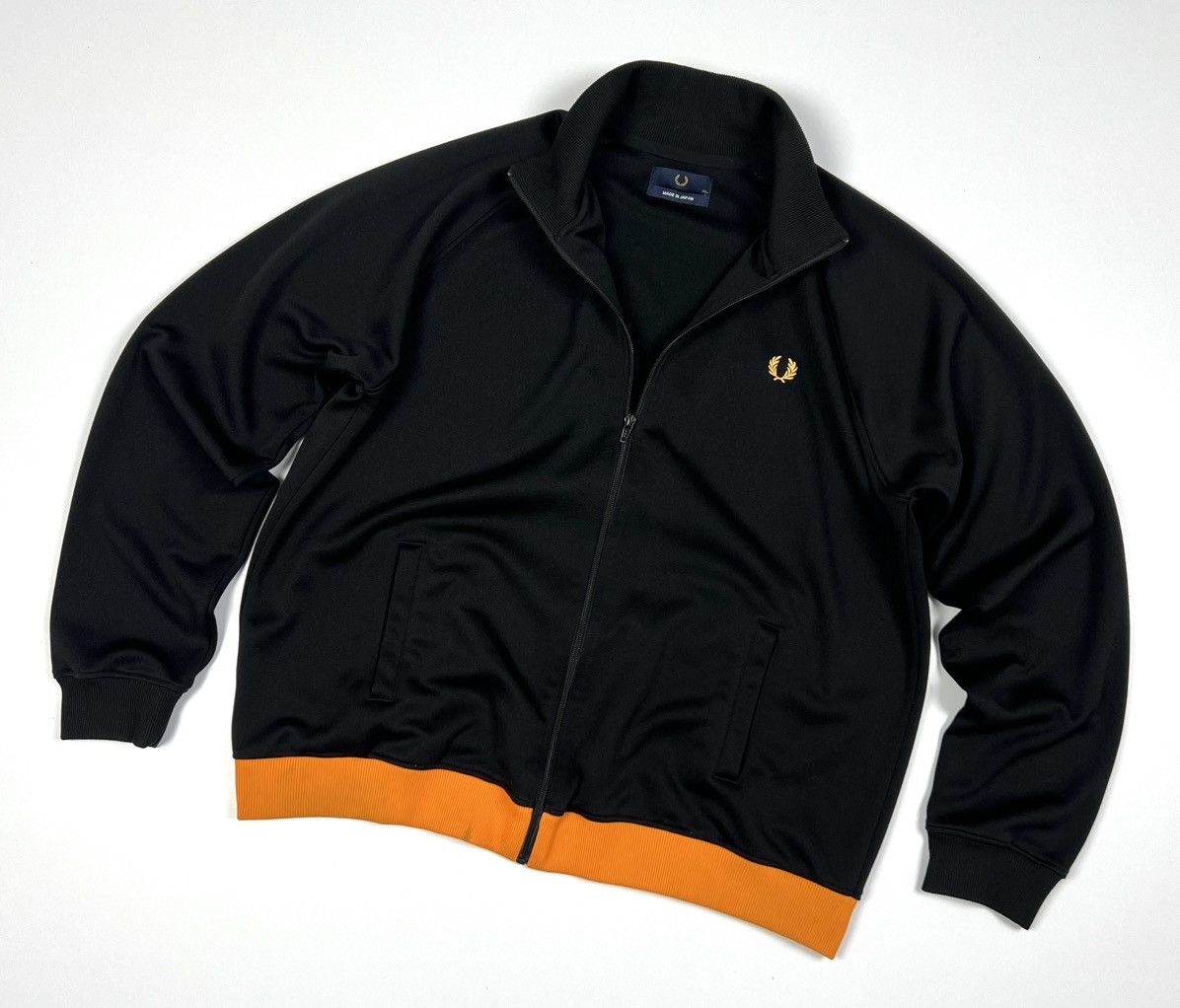 Fred Perry FRED PERRY Made In JAPAN Classic Full Zip Casual Jacket Size US XXL / EU 58 / 5 - 1 Thumbnail