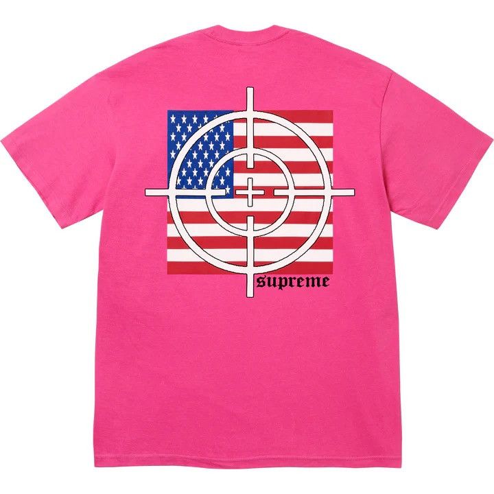 Supreme Supreme Target Tee Size Medium Size US M / EU 48-50 / 2 - 1 Thumbnail