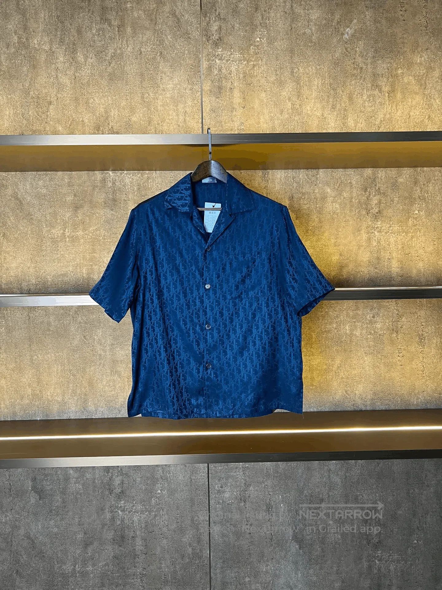 Dior Dior All-Over Print Shirt. Size US XXS / EU 40 - 1 Thumbnail