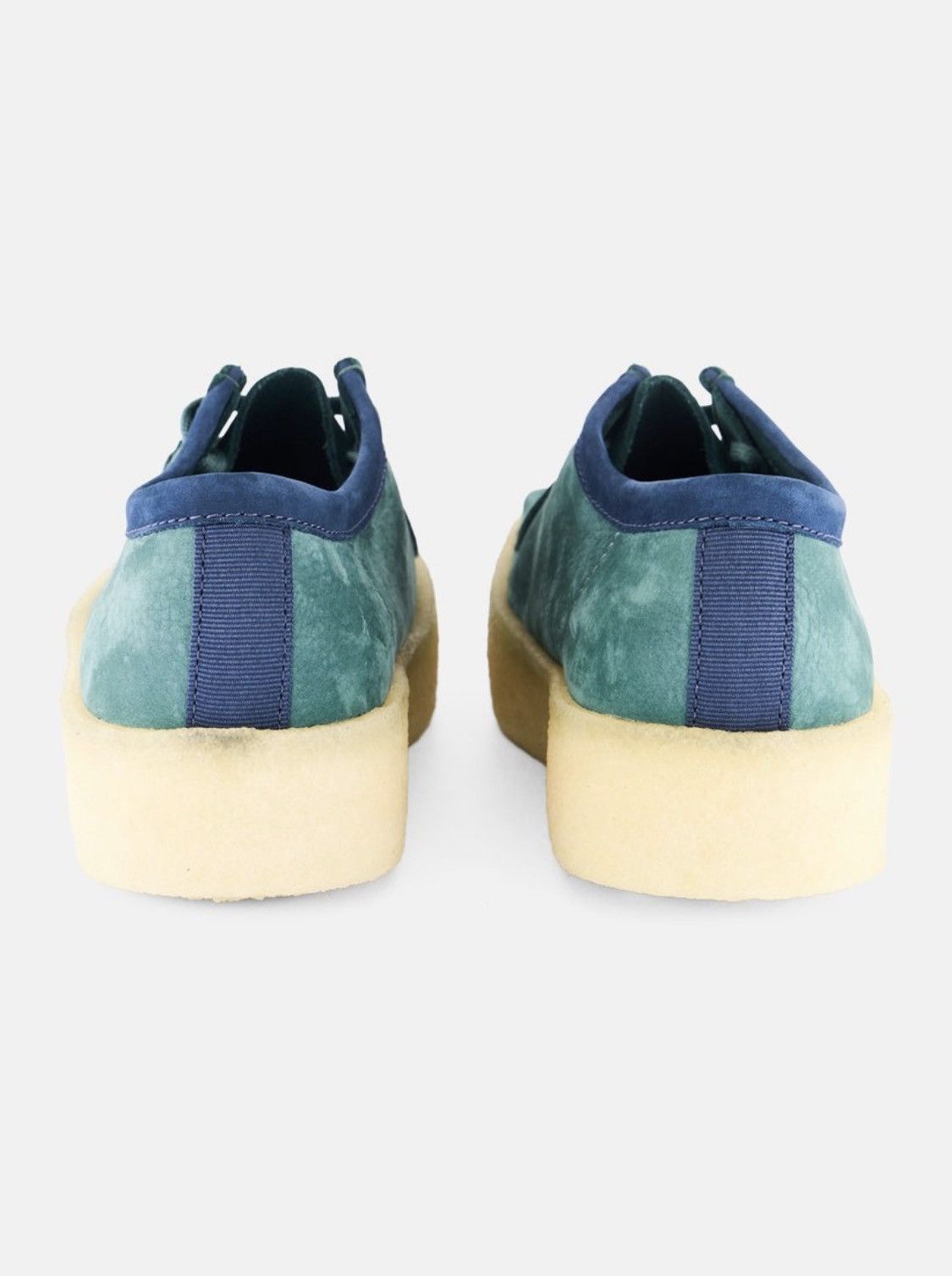 Clarks Clarks Wallabee Cup Teal Size US 10 / EU 43 - 5 Thumbnail