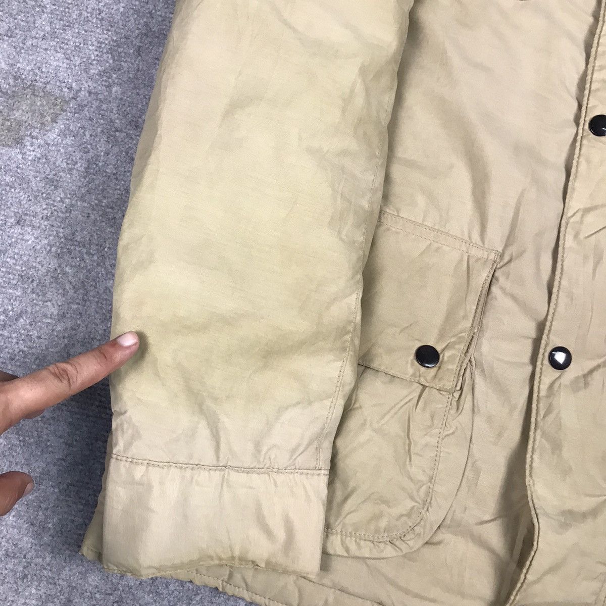 Denime × Japanese Brand DENIME PARKAS SHERPA JACKET HOODIES STYLE JACKET Size US M / EU 48-50 / 2 - 5 Thumbnail