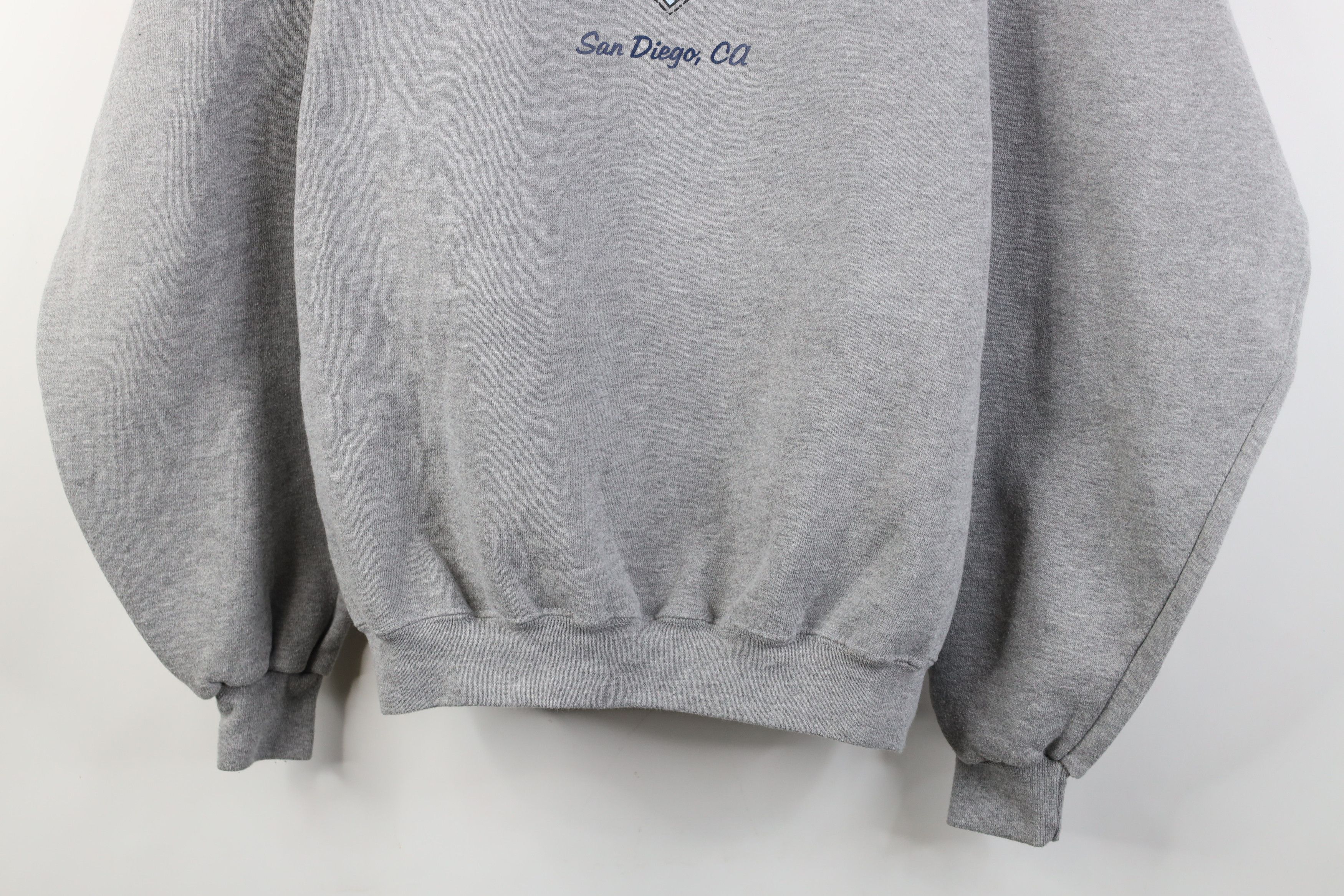 Vintage Vintage 90s Streetwear California Boat Sailing Sweatshirt Size US XXL / EU 58 / 5 - 3 Thumbnail