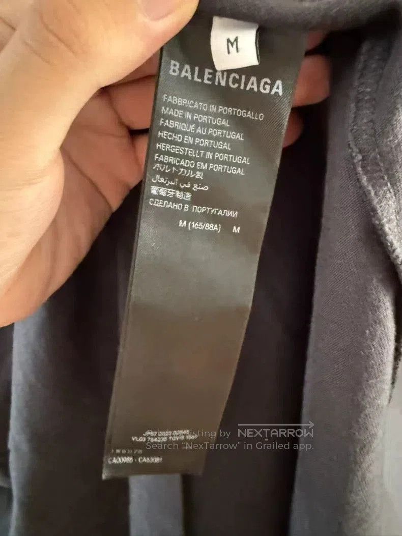Balenciaga Balenciaga Distressed Coke Print T-shirt. Size US M / EU 48-50 / 2 - 4 Thumbnail