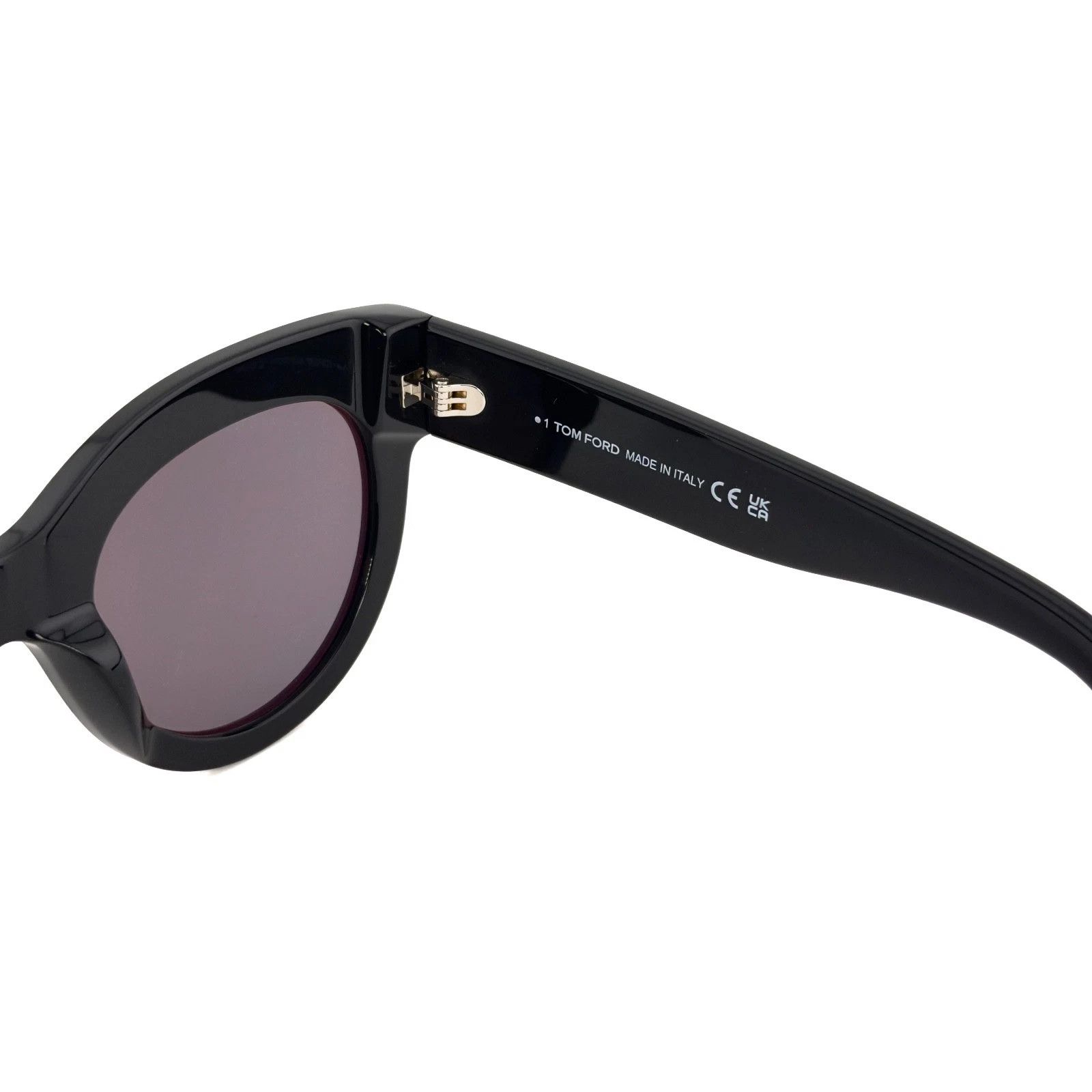 Tom Ford TOM FORD LUCILLA TF1063 01C Black Sunglasses 1063 FT1063 Size ONE SIZE - 7 Thumbnail