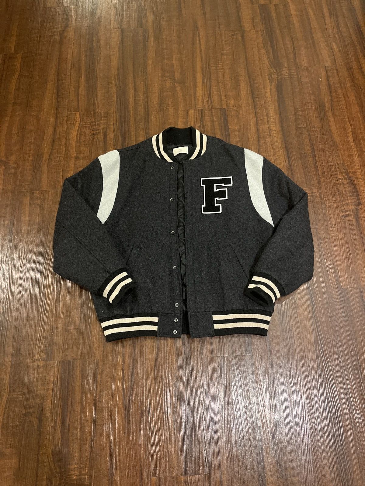 Fear of God F.O.G. Varsity Jacket | Grailed