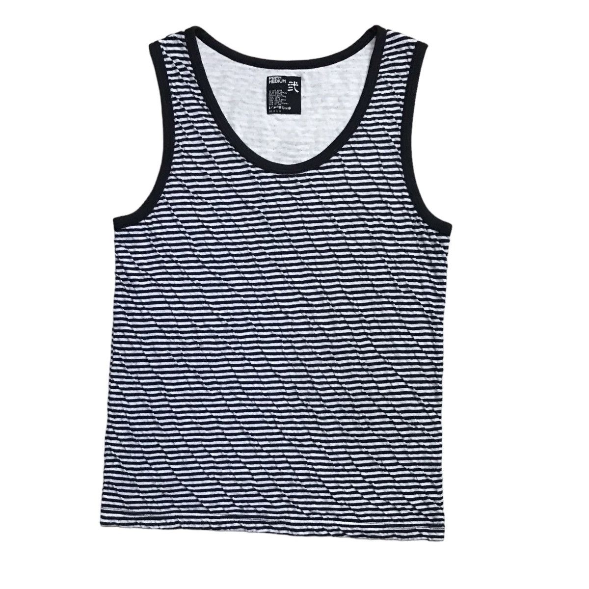 PPFM PPFM Grunge Tank Top Size US M / EU 48-50 / 2 - 3 Thumbnail