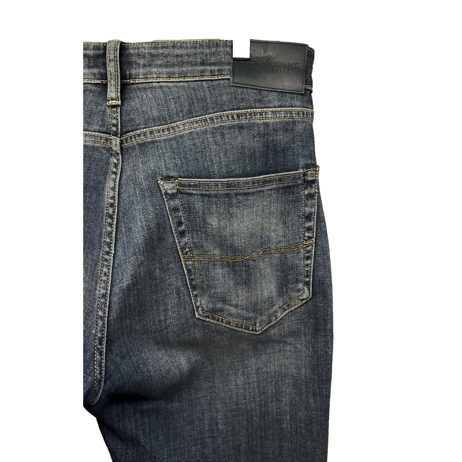 Lucky Brand Lucky Brand 410 Athlete Fit Jeans 33x30 Stretch Relax Denim Size US 33 - 5 Thumbnail