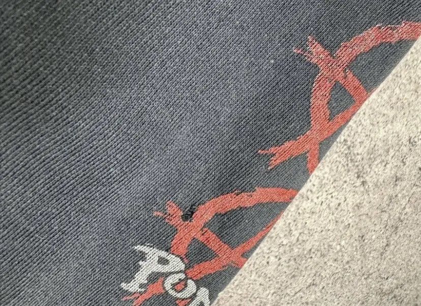 Band Tees × Ghost Supply × Vintage Very Rare Anarchy Punks Not Dead Merch Faded Hoodie Size US L / EU 52-54 / 3 - 5 Thumbnail