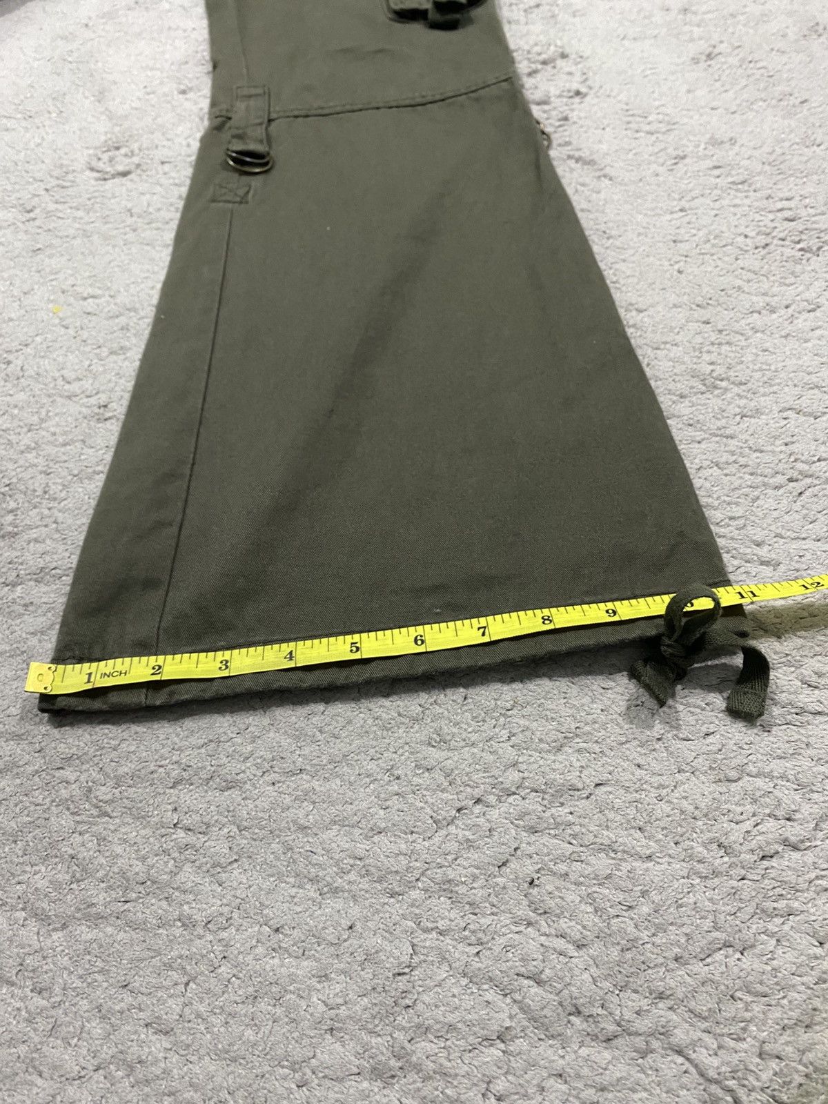 Other Rote Rose Cargo Bondage Flared Military Pants Like G.O.A Size US 32 / EU 48 - 19 Thumbnail