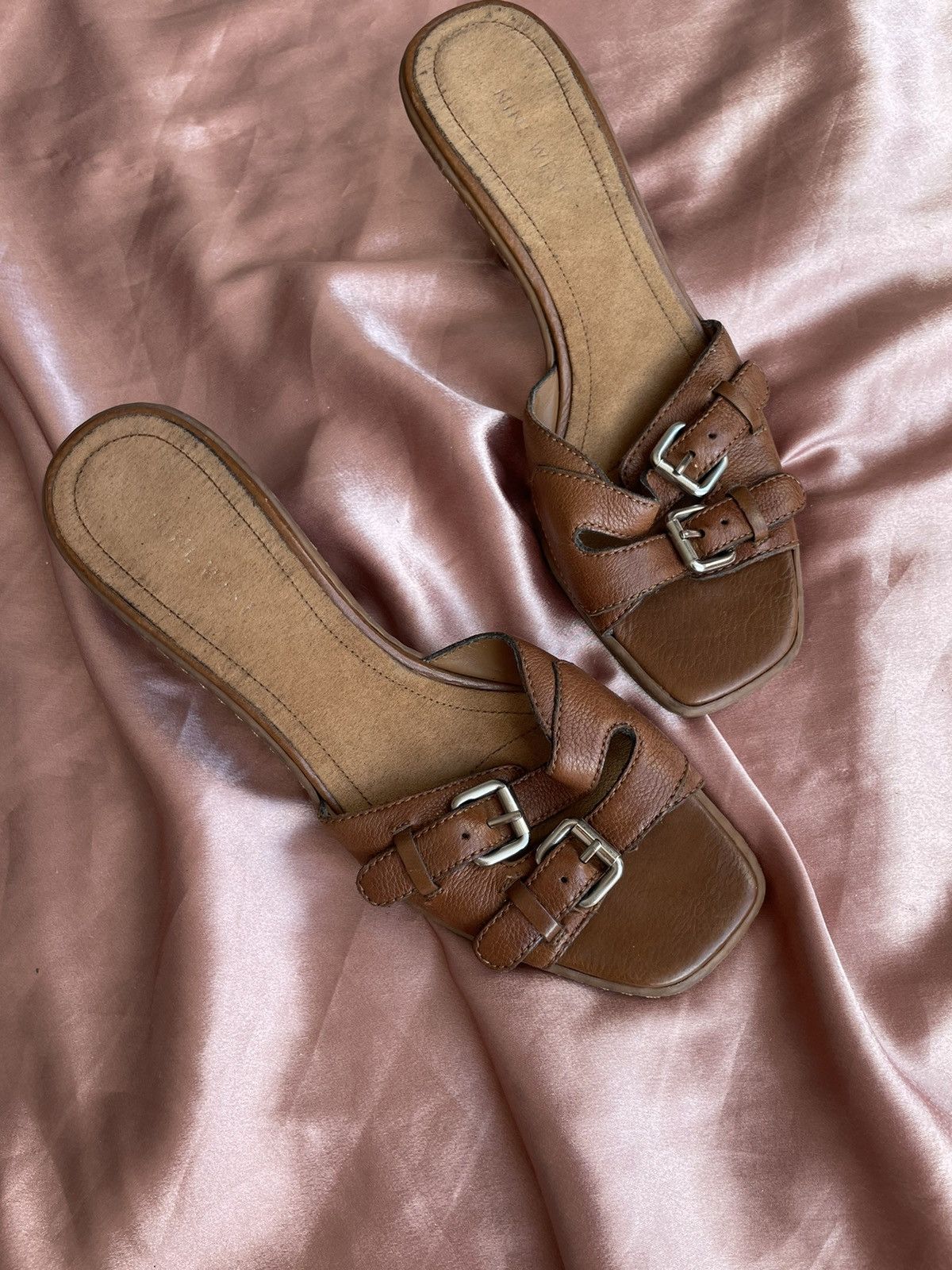 Nine West y2k Nine West mules Size US 6.5 / IT 36.5 - 6 Thumbnail