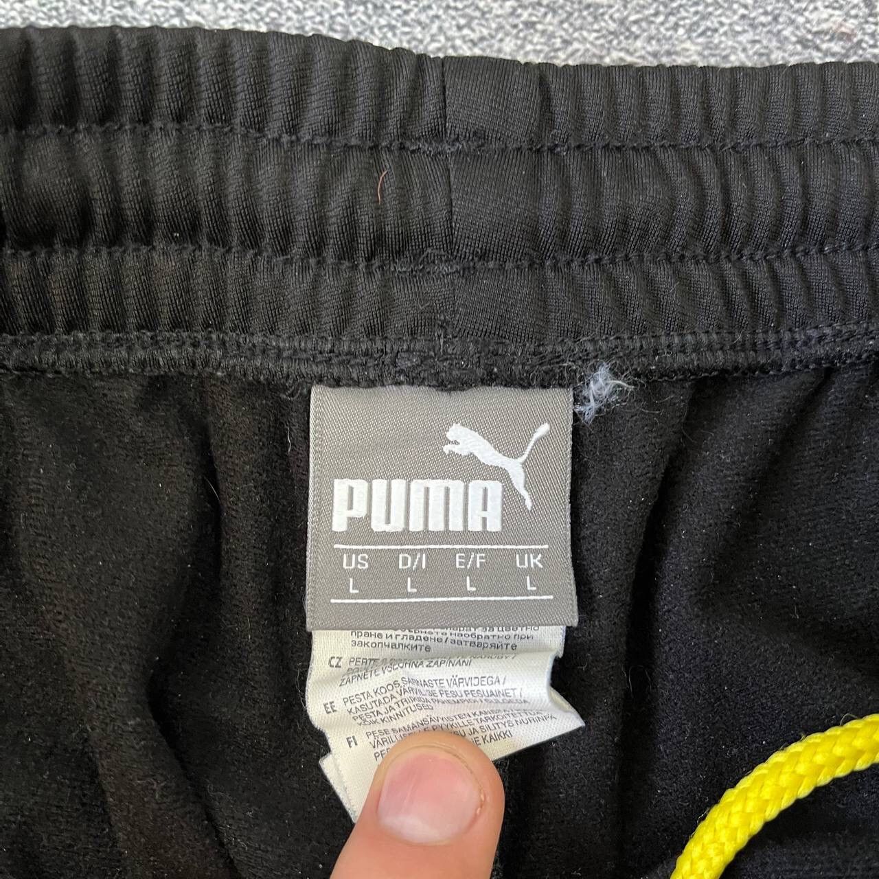 Puma Vintage Men's Borussia Dortmund Black Training PumaTrack Size US 34 / EU 50 - 8 Thumbnail
