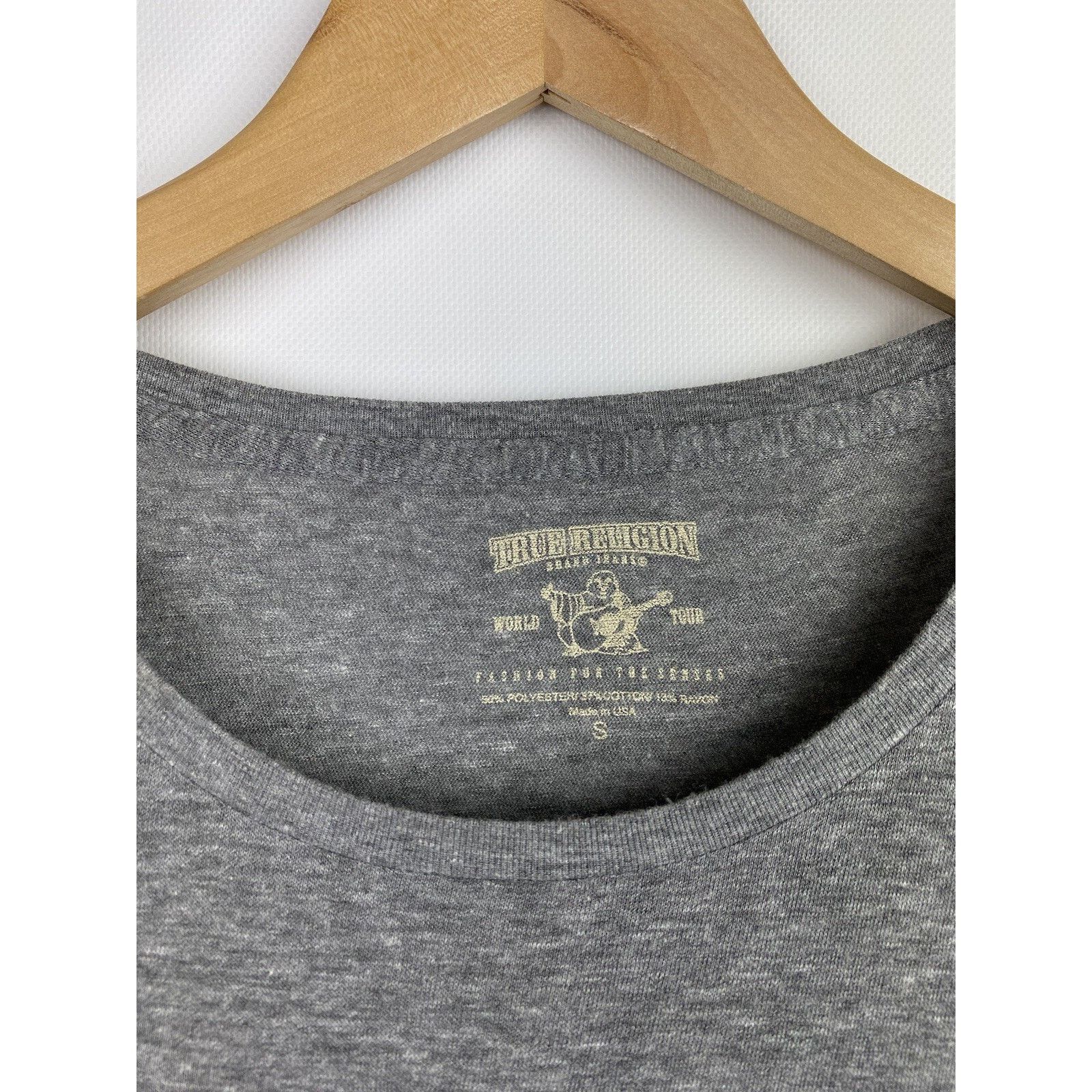 True Religion True Religion Y2K ladies short sleeve top t shirt size S Size S / US 4 / IT 40 - 6 Thumbnail