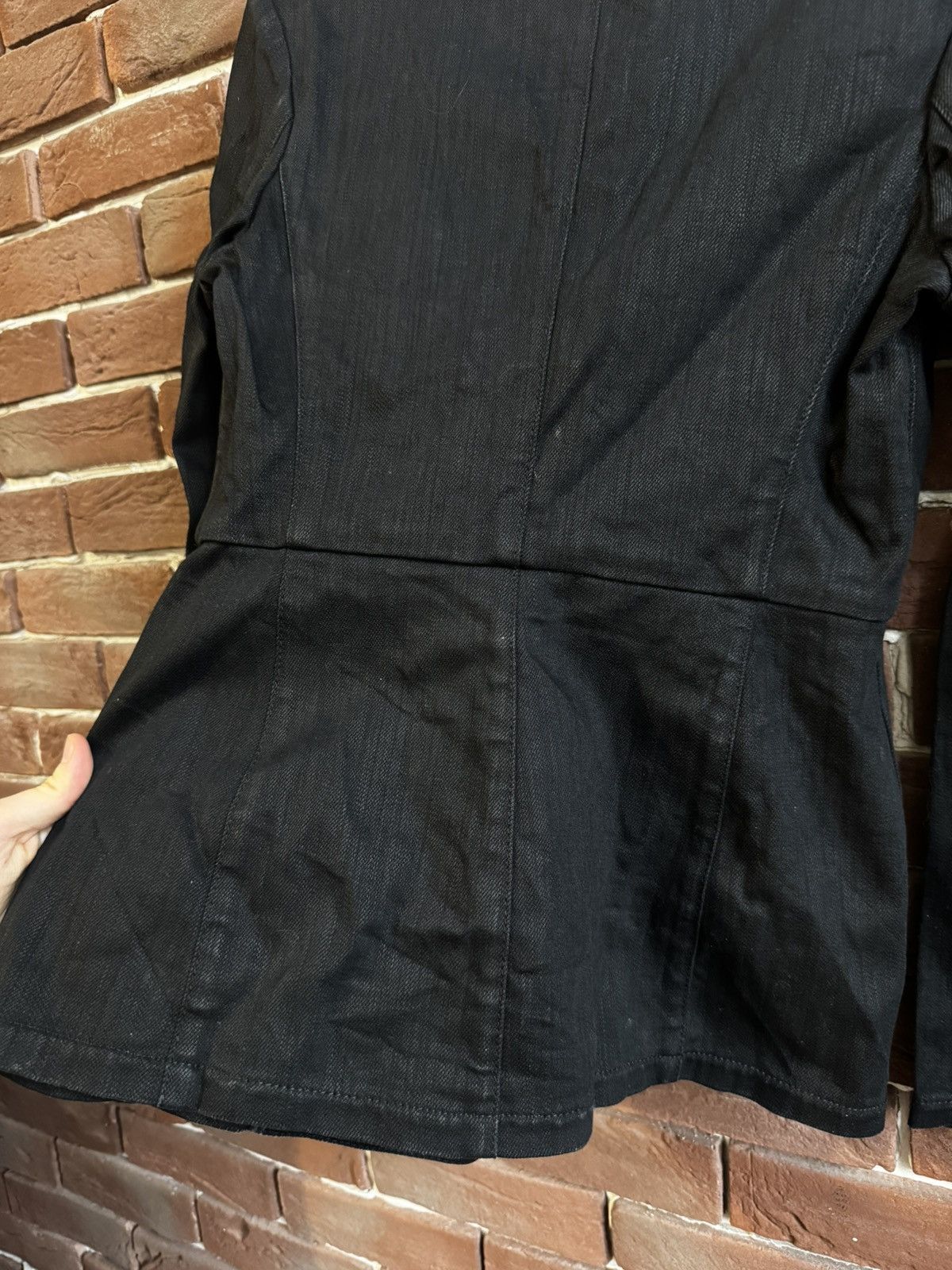 Acne Studios Rare Jil Sander Double Breasted Blazer Hype Designer 36 Size XS / US 0-2 / IT 36-38 - 6 Thumbnail