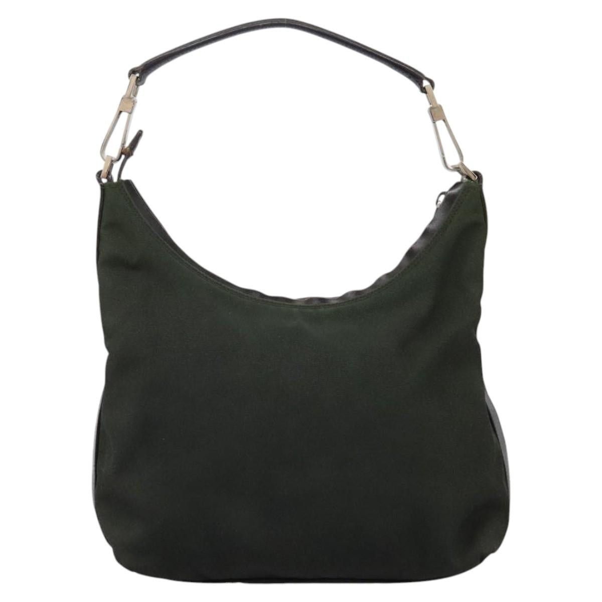 Gucci GUCCI Hand Bag Canvas Khaki 000 000 Size ONE SIZE - 3 Thumbnail