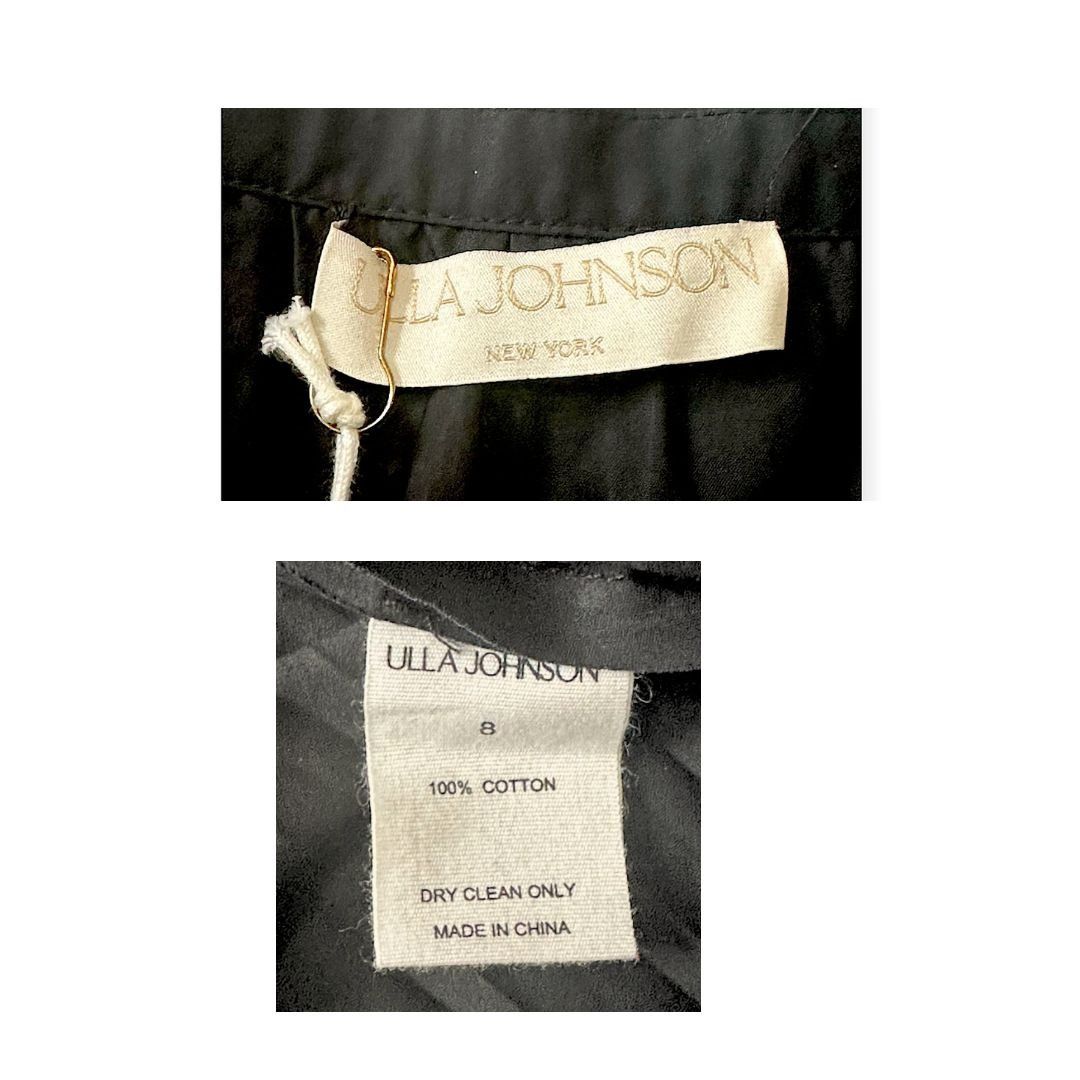 Ulla Johnson Ulla Johnson Juno Skirt in Noir, Size 8, New with tag Size 30" / US 8 / IT 44 - 3 Thumbnail