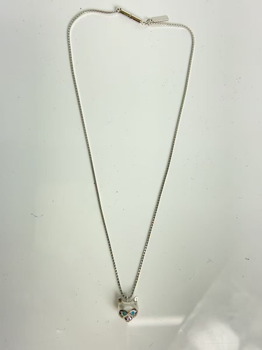 Undercover .925 Silver Cat Necklace Size ONE SIZE - 2 Thumbnail