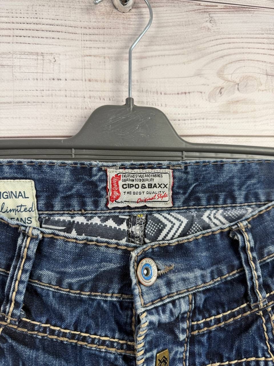 Japanese Brand Avant Garde Cipo Baxx Jeans Dragons Japanese Style Denim Size US 32 / EU 48 - 10 Thumbnail