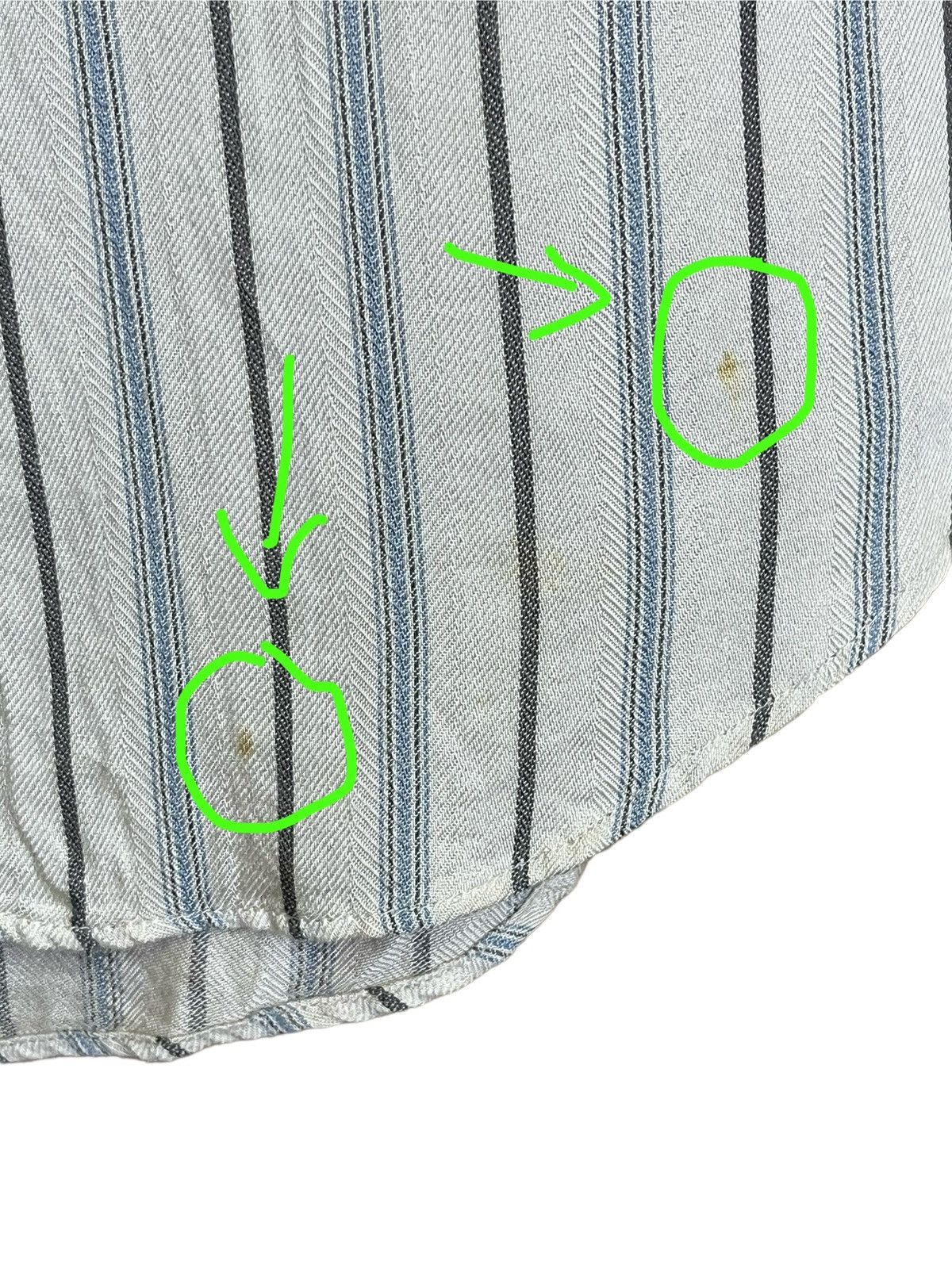 Davit Meursault Japan GRAIL🔥DAVID MEURSAULT JAPAN RAYON STRIPED BUTTON UPS SHIRT Size US M / EU 48-50 / 2 - 10 Thumbnail