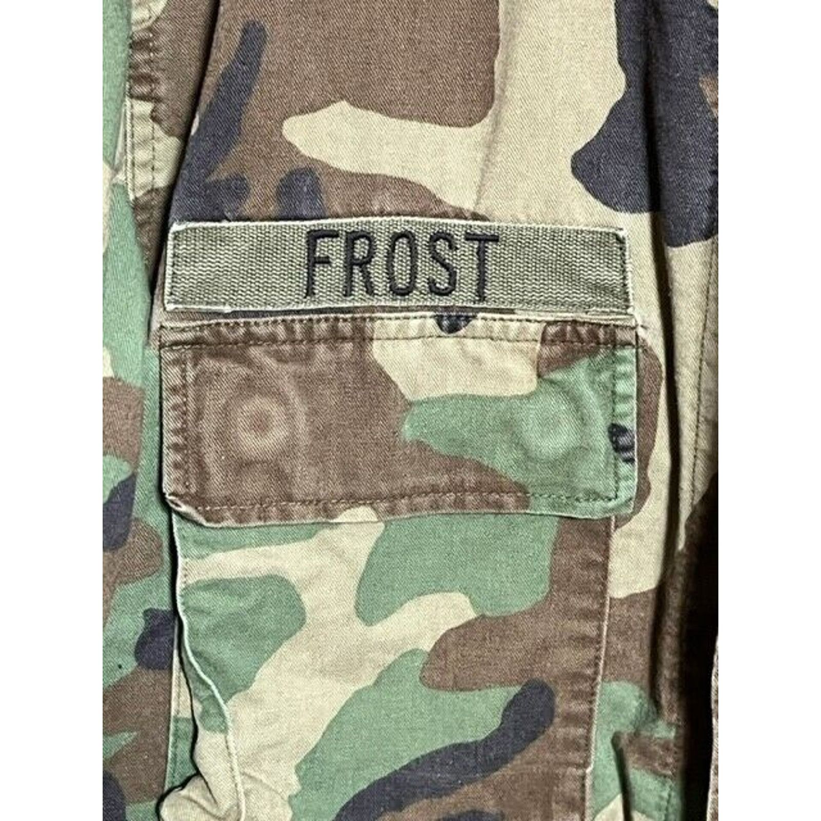 Other Military Camouflage Jacket Mens Medium NATO 7080 Uniform Size US M / EU 48-50 / 2 - 3 Thumbnail