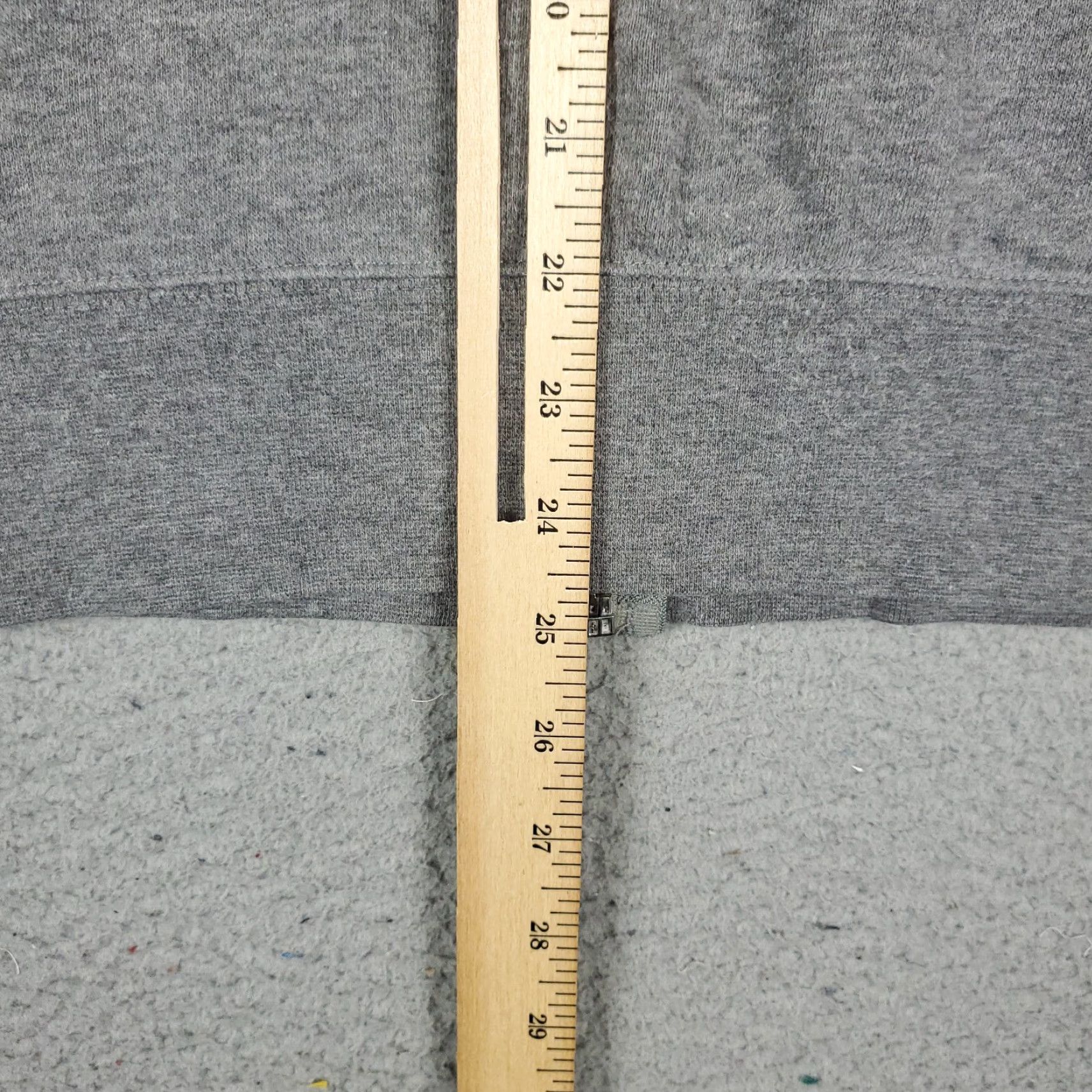 Nike Nike Air Gray Full Zip Hoodie Sweatshirt Mens Size M - Stained, Adjustable, Pockets Size US M / EU 48-50 / 2 - 6 Thumbnail
