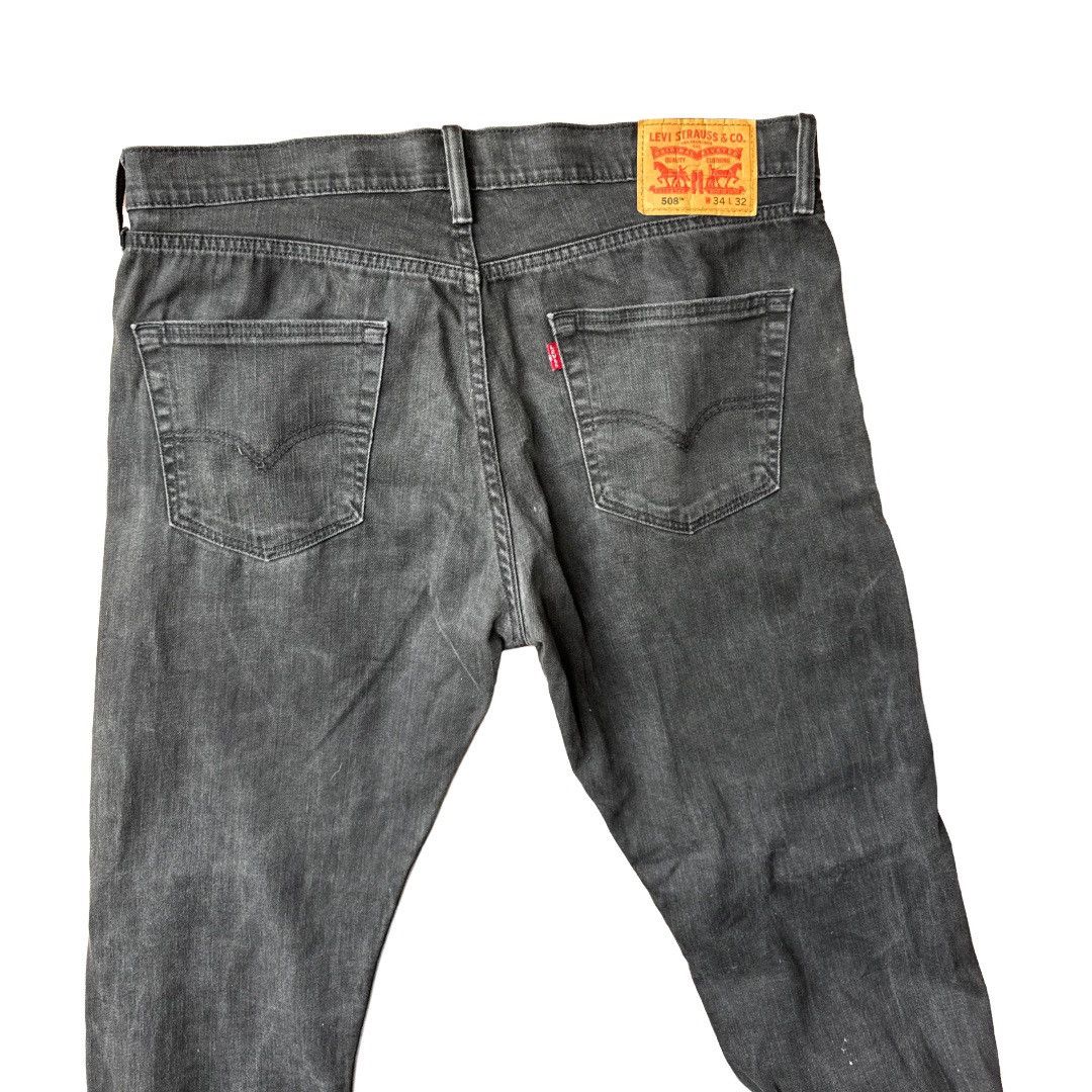 Levi's Levi’s 508 34/32 Jeans Size US 34 / EU 50 - 2 Thumbnail