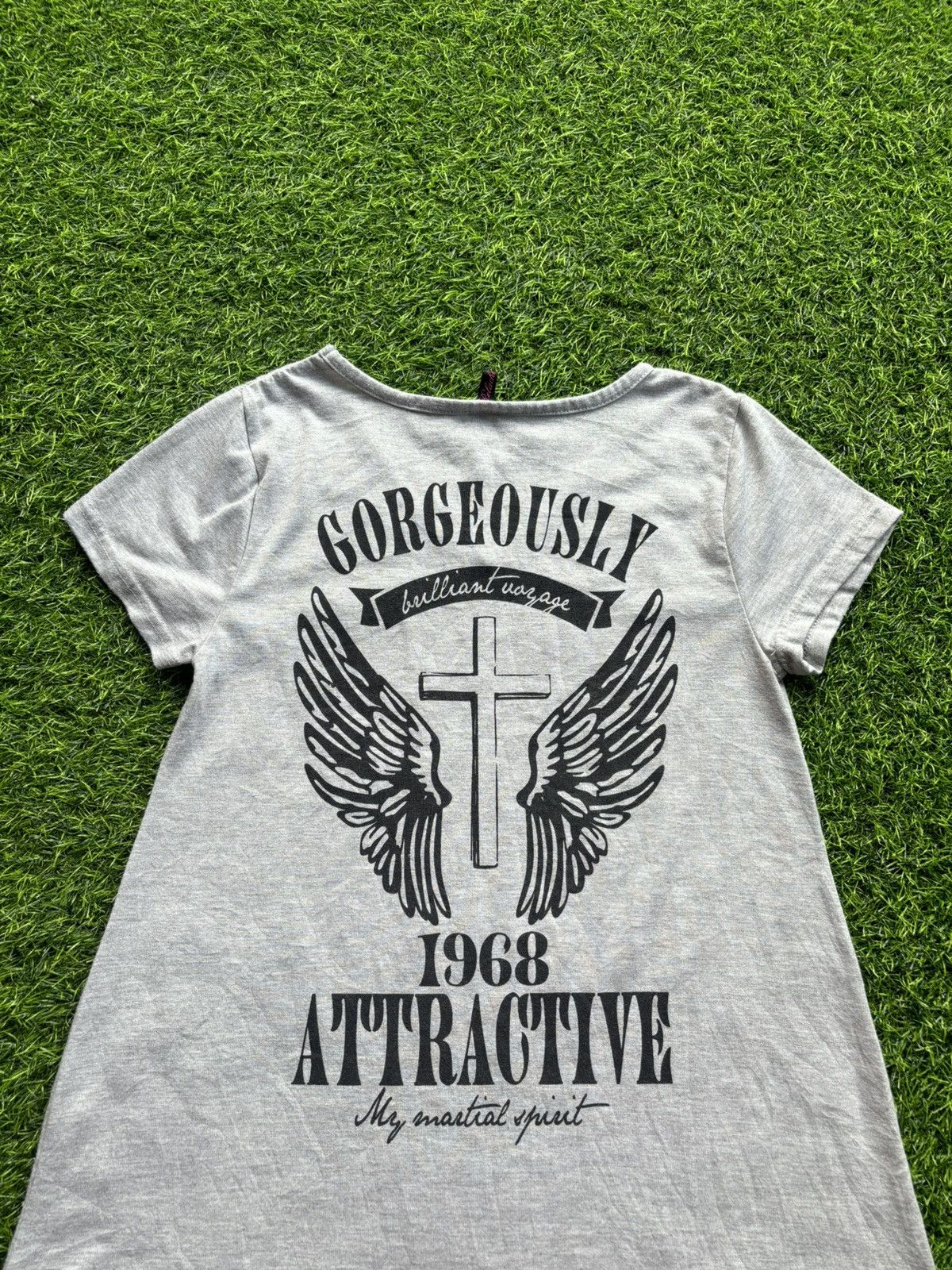Hysteric Glamour Y2k Gorgeously Punk Style Tshirt Size M / US 6-8 / IT 42-44 - 5 Thumbnail