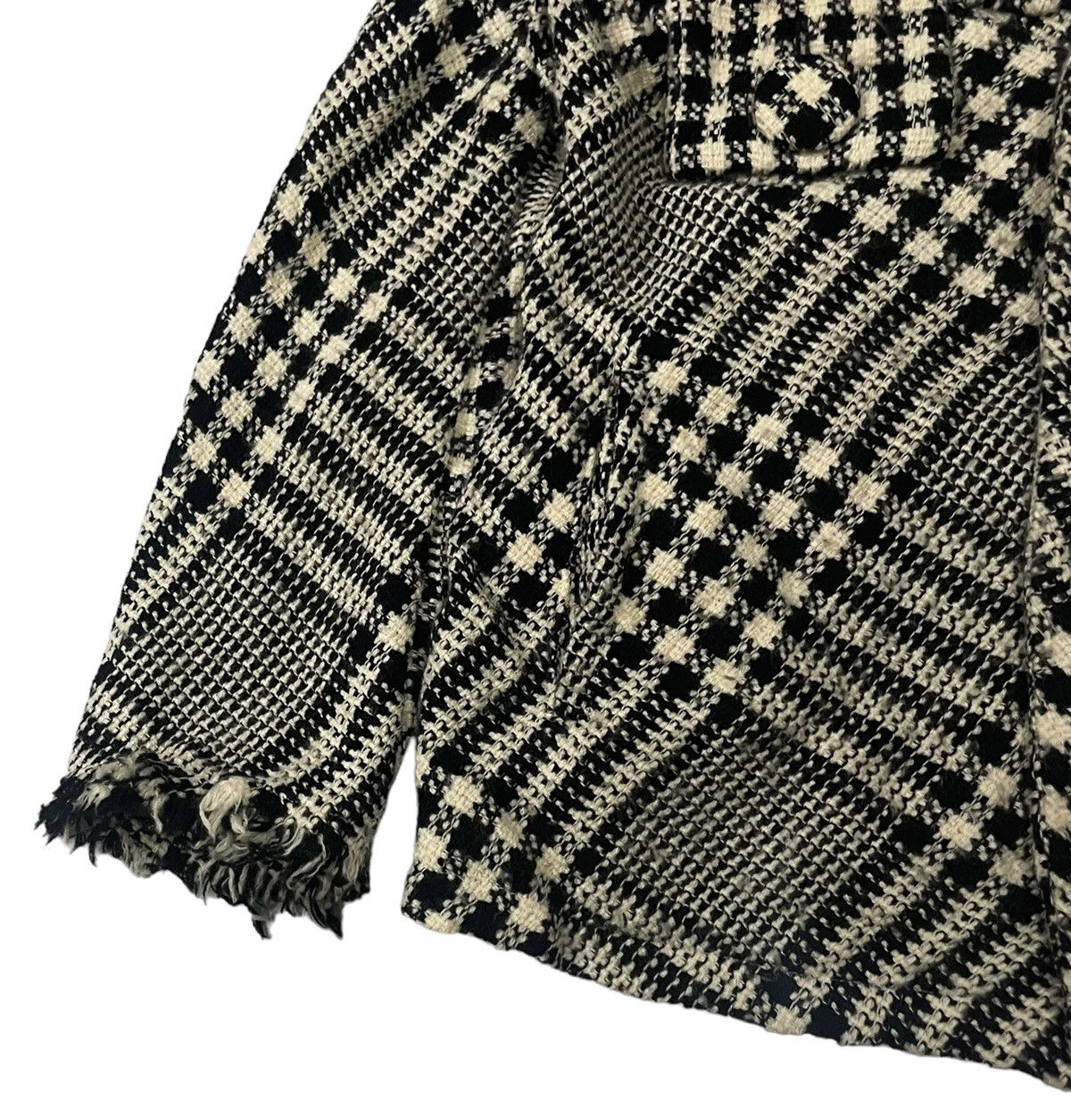 Limi Feu Vintage Limi Feu Yohji Yamamoto Wowen Buttons Jacket Size S / US 4 / IT 40 - 4 Thumbnail