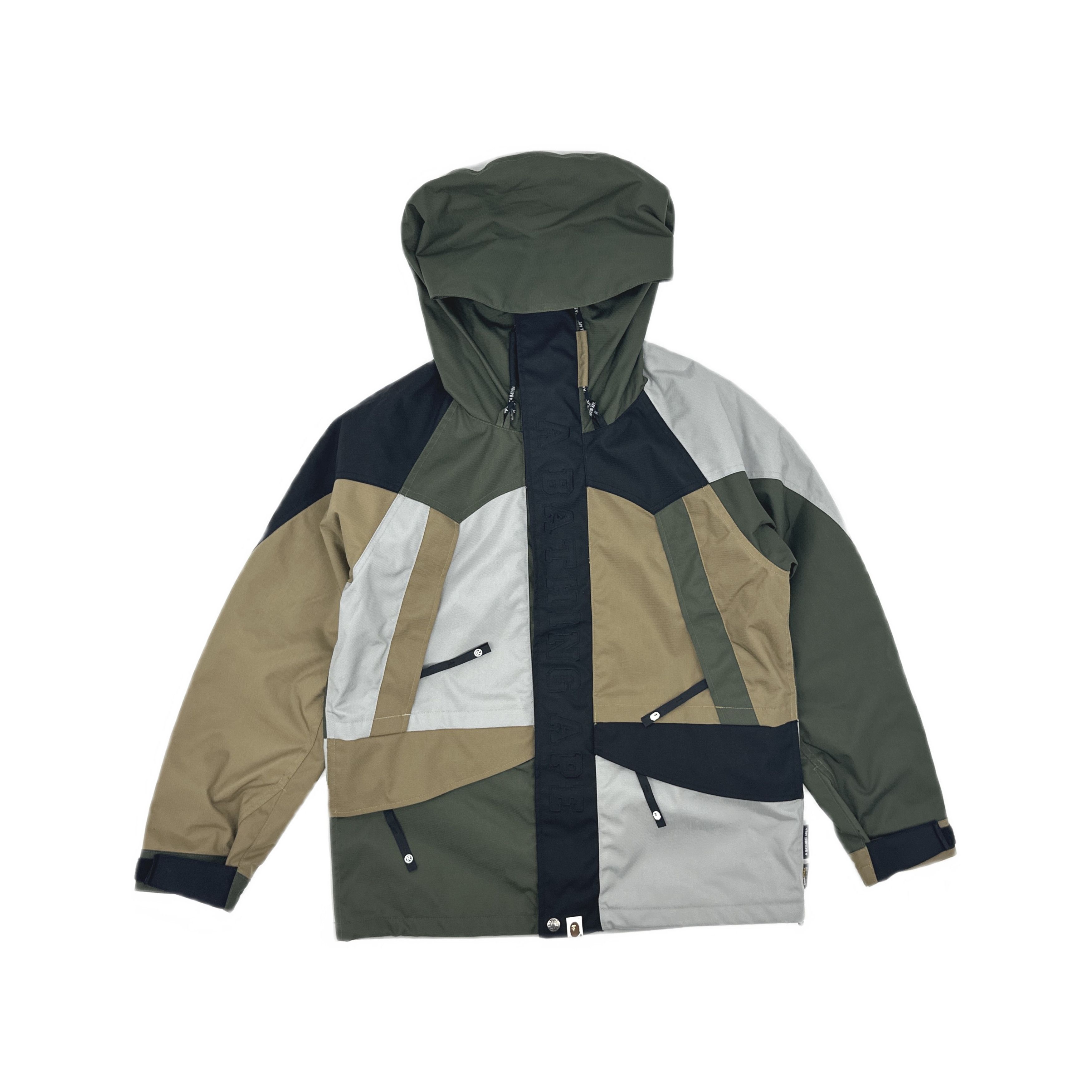 Bape A Bathing Ape Patchwork Cordura Jacket Size M Size US M / EU 48-50 / 2 - 1 Thumbnail